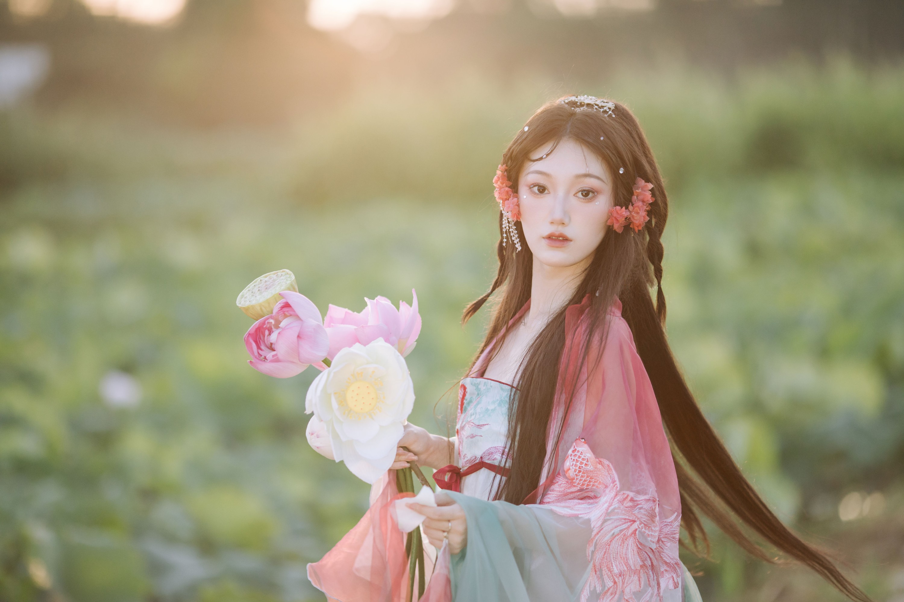 冬初六 – 《小锦鲤》[17P]-66COS
