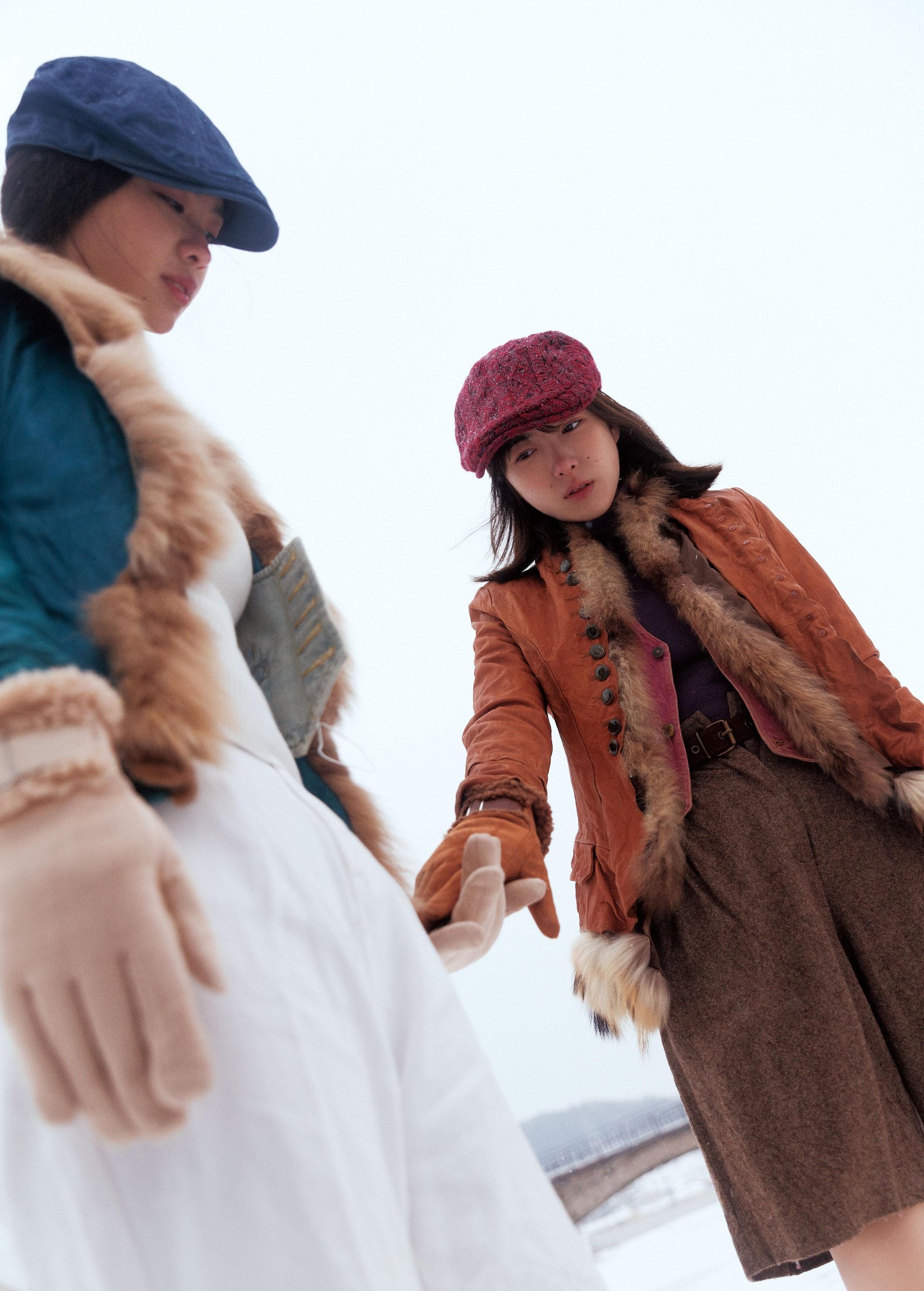 合子 削月亮 – 《双人雪地》[17P] 插图2