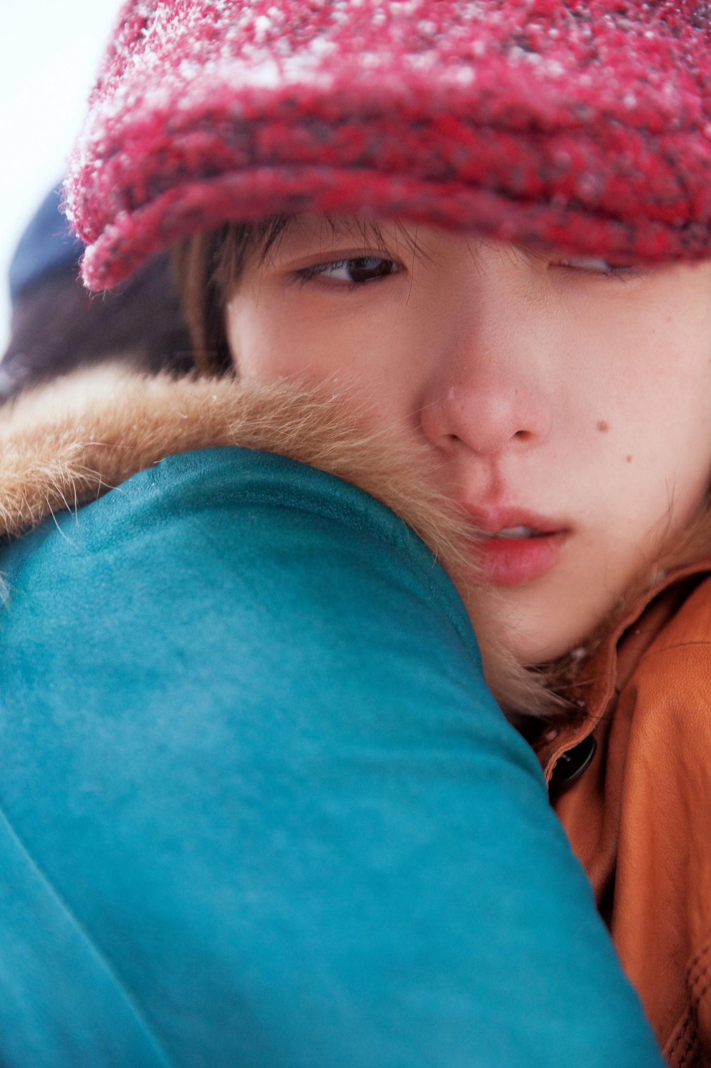 合子 削月亮 – 《双人雪地》[17P] 插图4