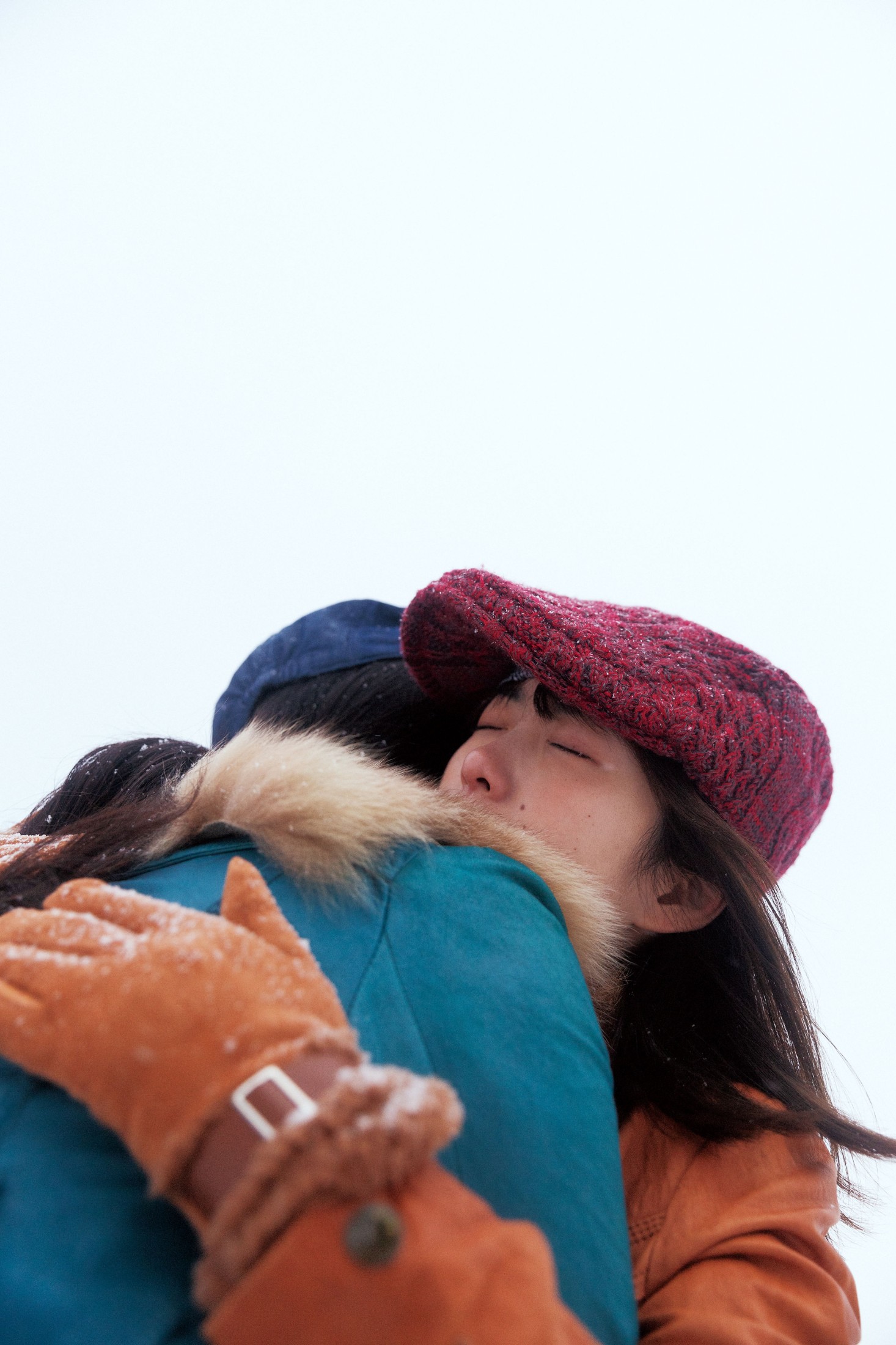 合子 削月亮 – 《双人雪地》[17P] 插图5