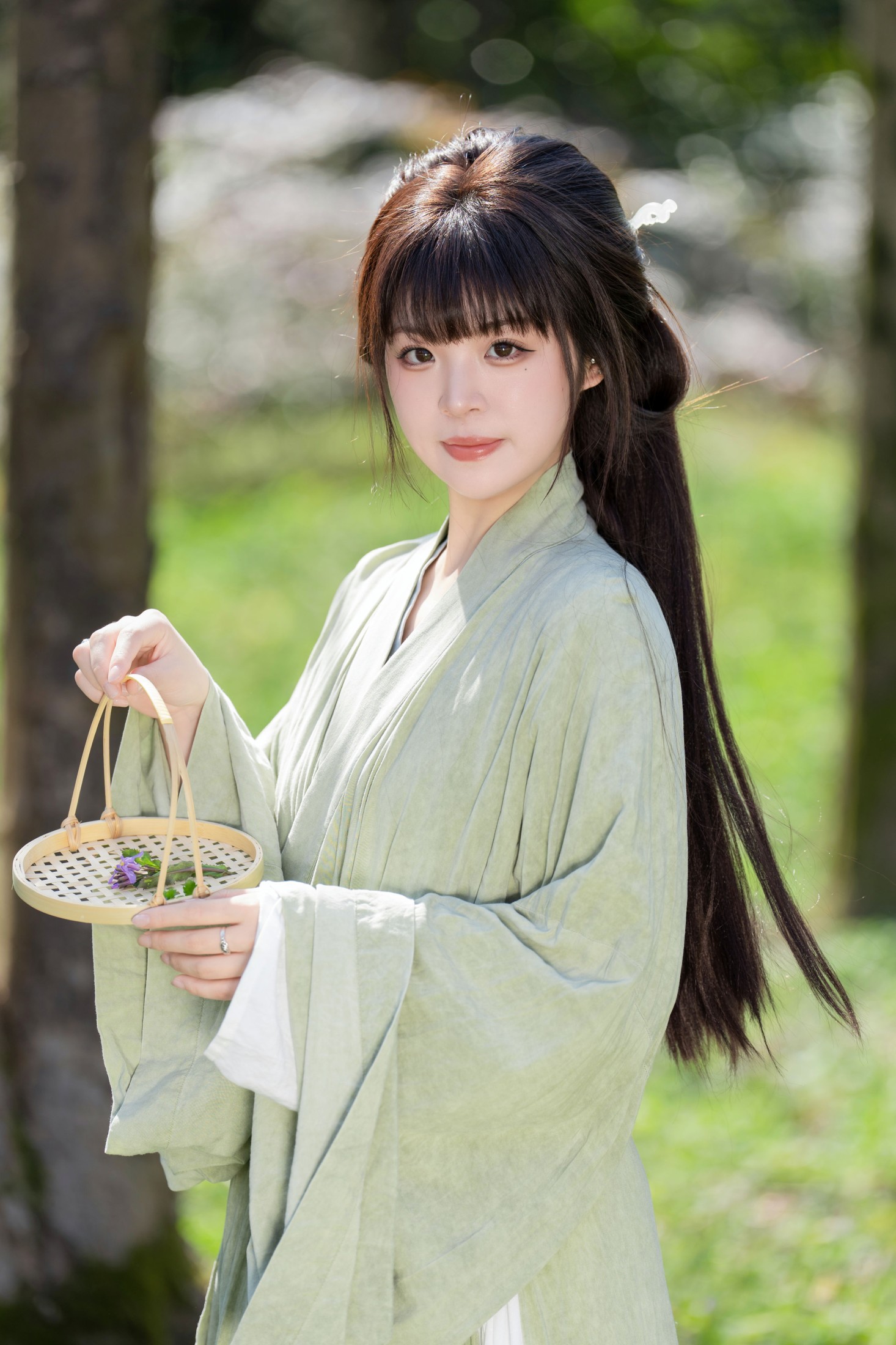 赛西西莉吗 – 《种田文女主》[27P]-66COS