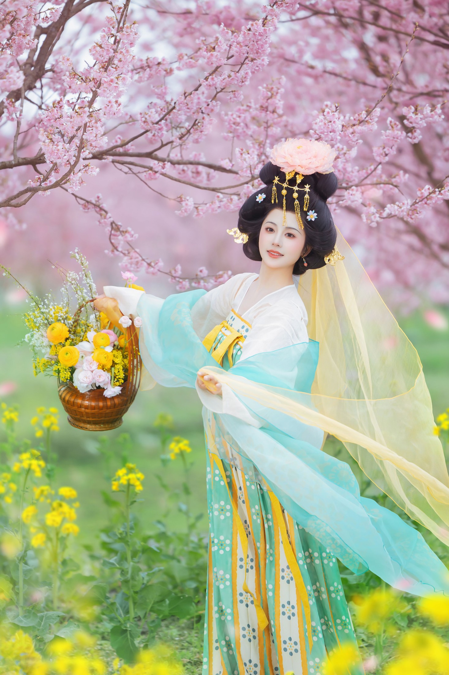 是雨诗呀 – 《踏青赏花实录》[13P]-66COS