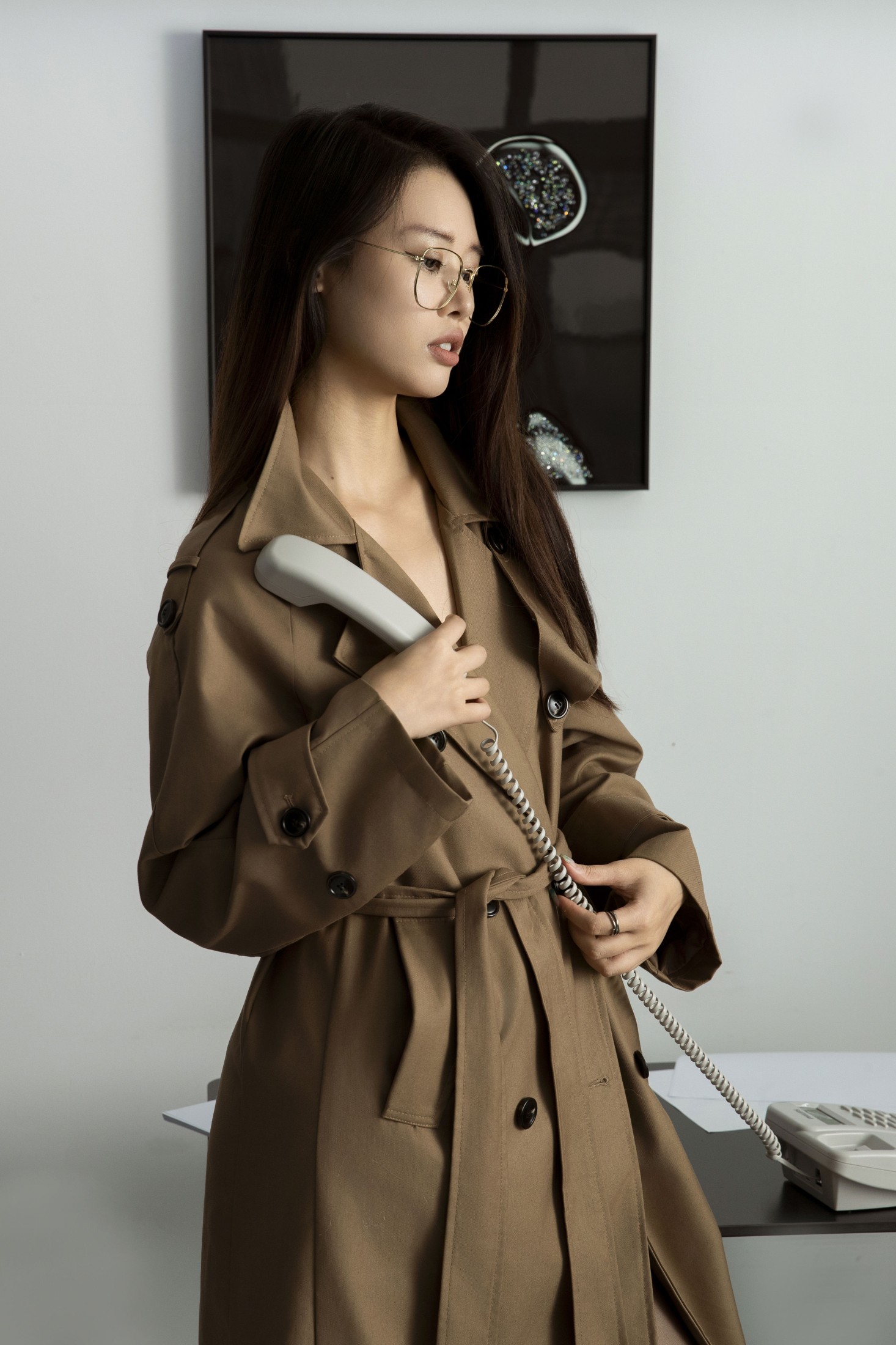 Chenaling_CL – 《周一加班》[37P] 插图4