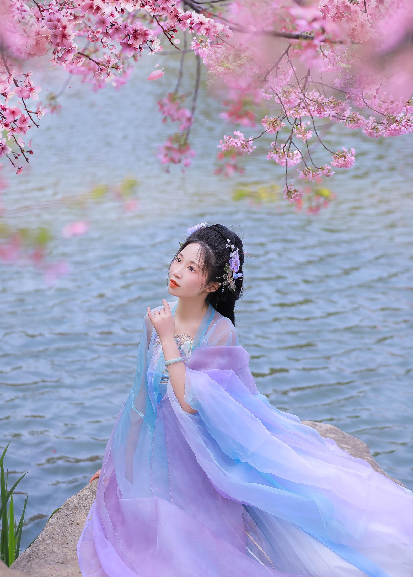 化妆师-甜 – 《樱花》[22P]-66COS