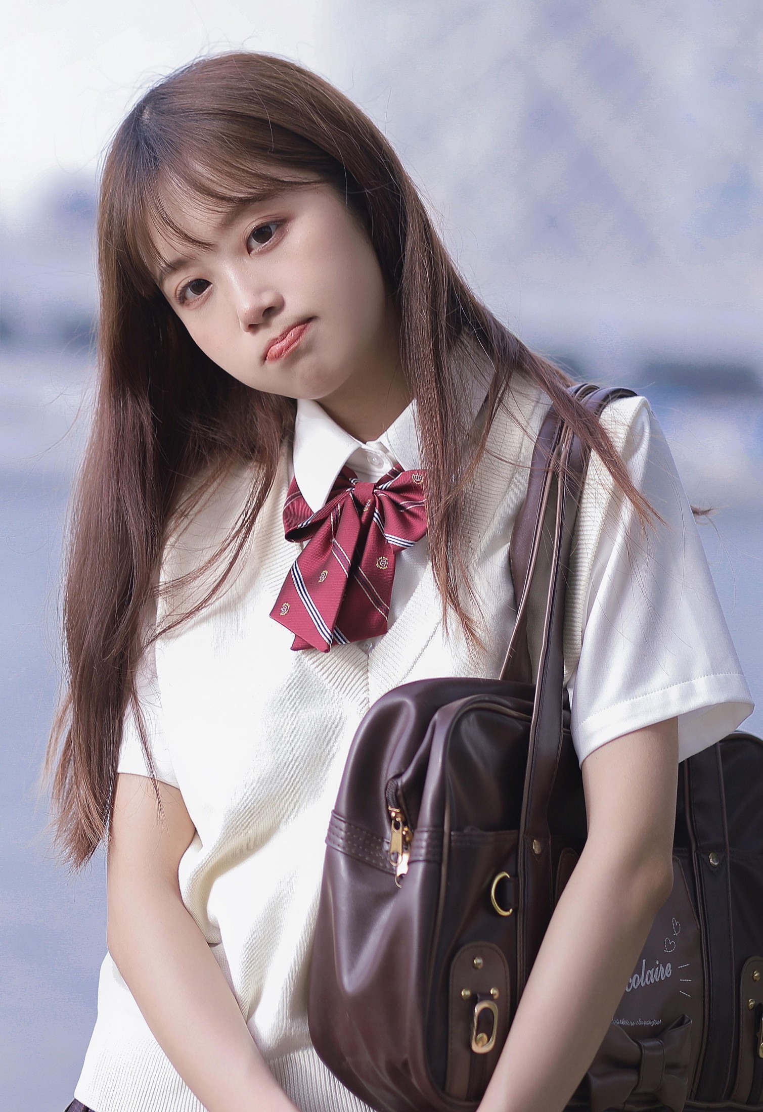 早早 – 《早春里的她》[15P] 插图2