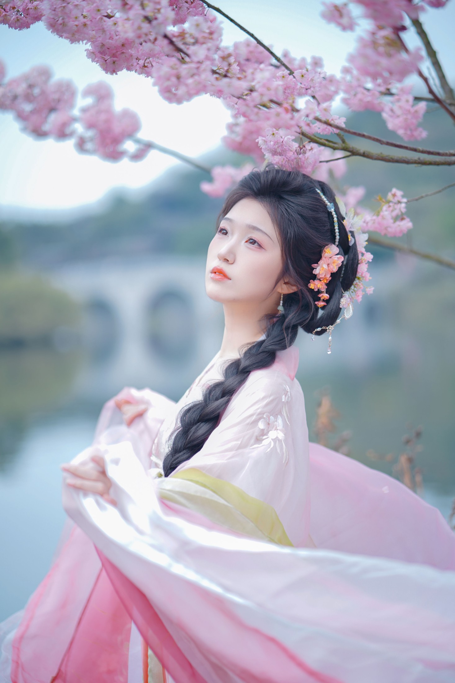 梓榆喝点甜的呀 – 《粉黛》[13P]-66COS
