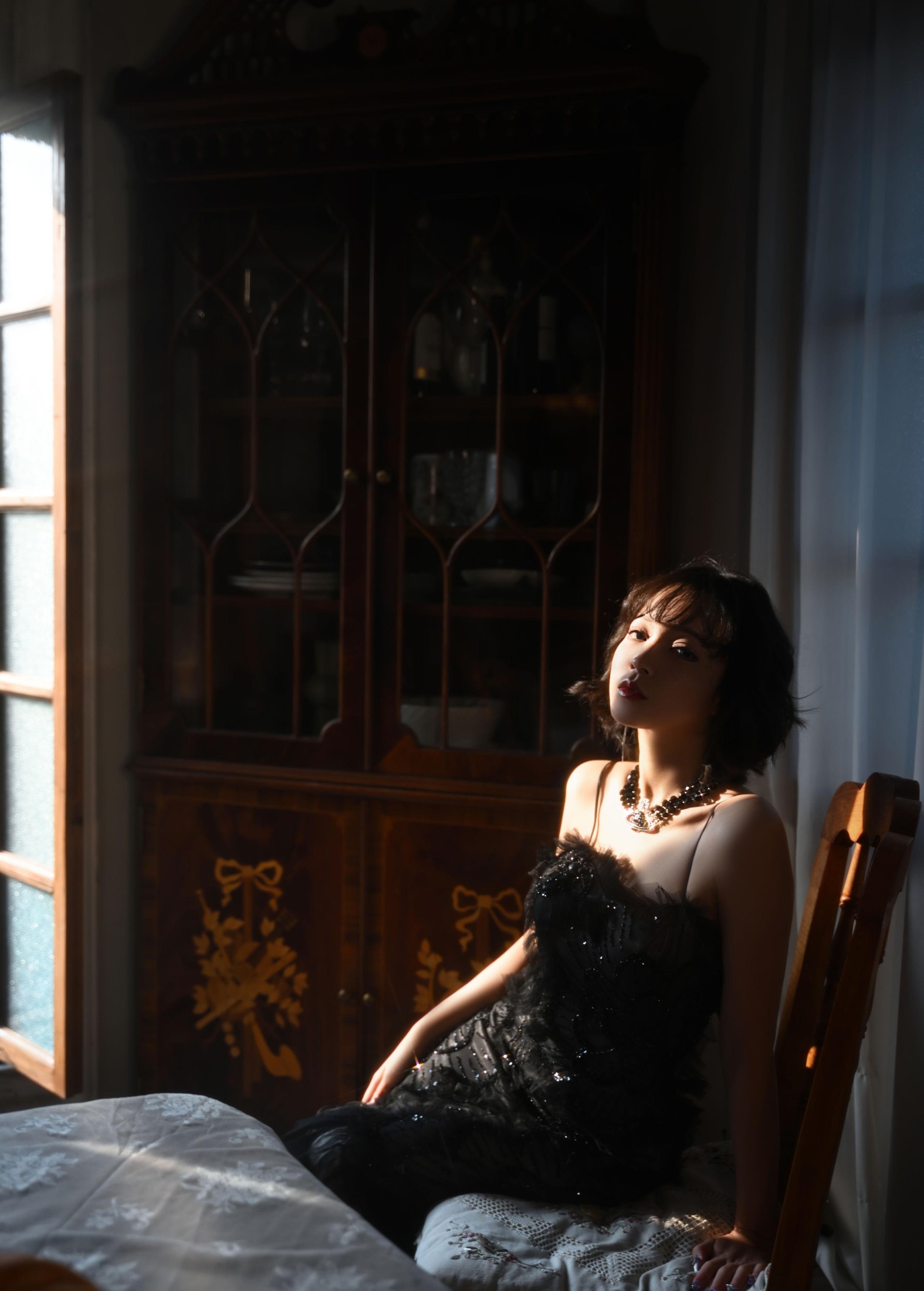 Disexi思宁 – 《黑珍珠》[27P] 插图2