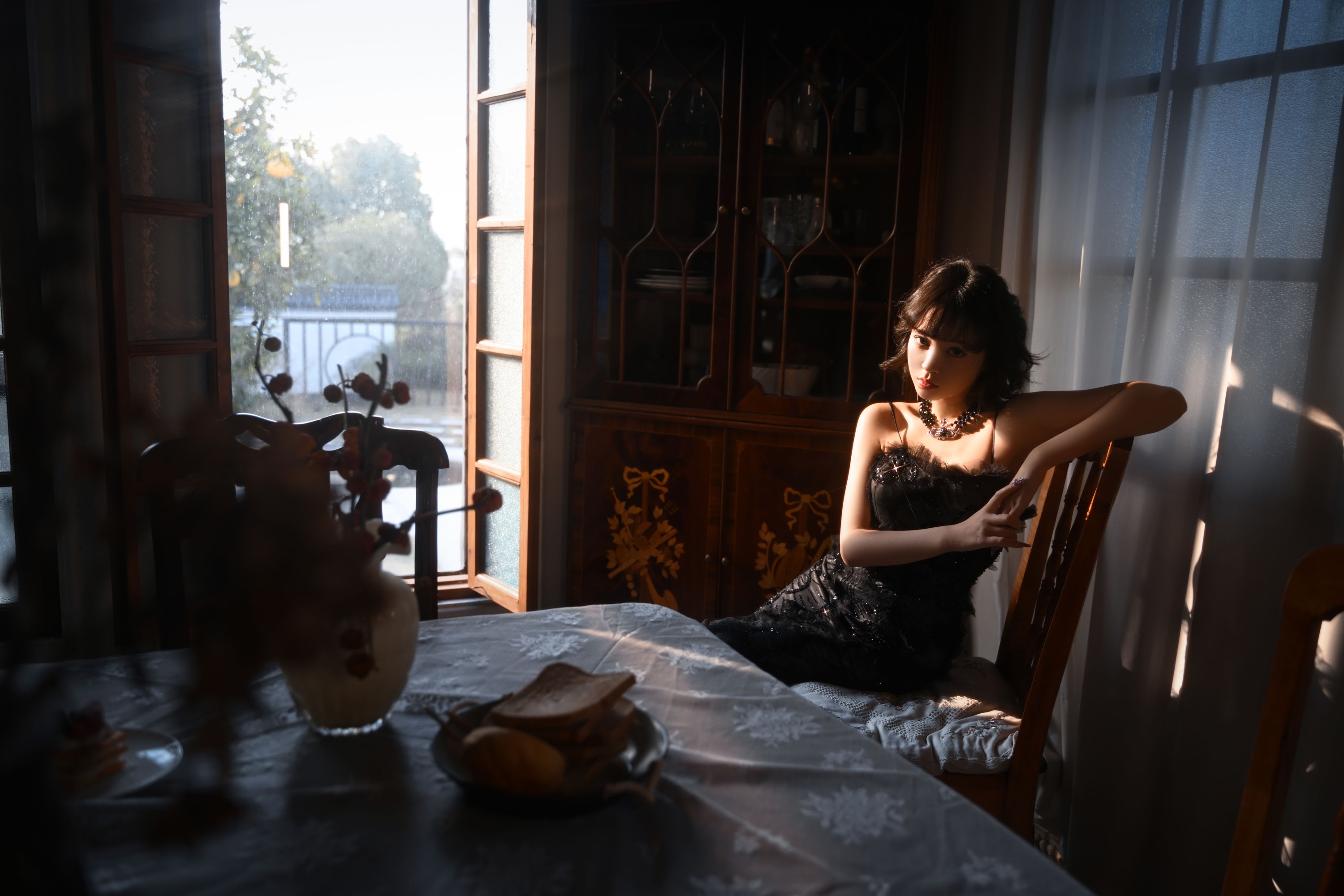 Disexi思宁 – 《黑珍珠》[27P] 插图3