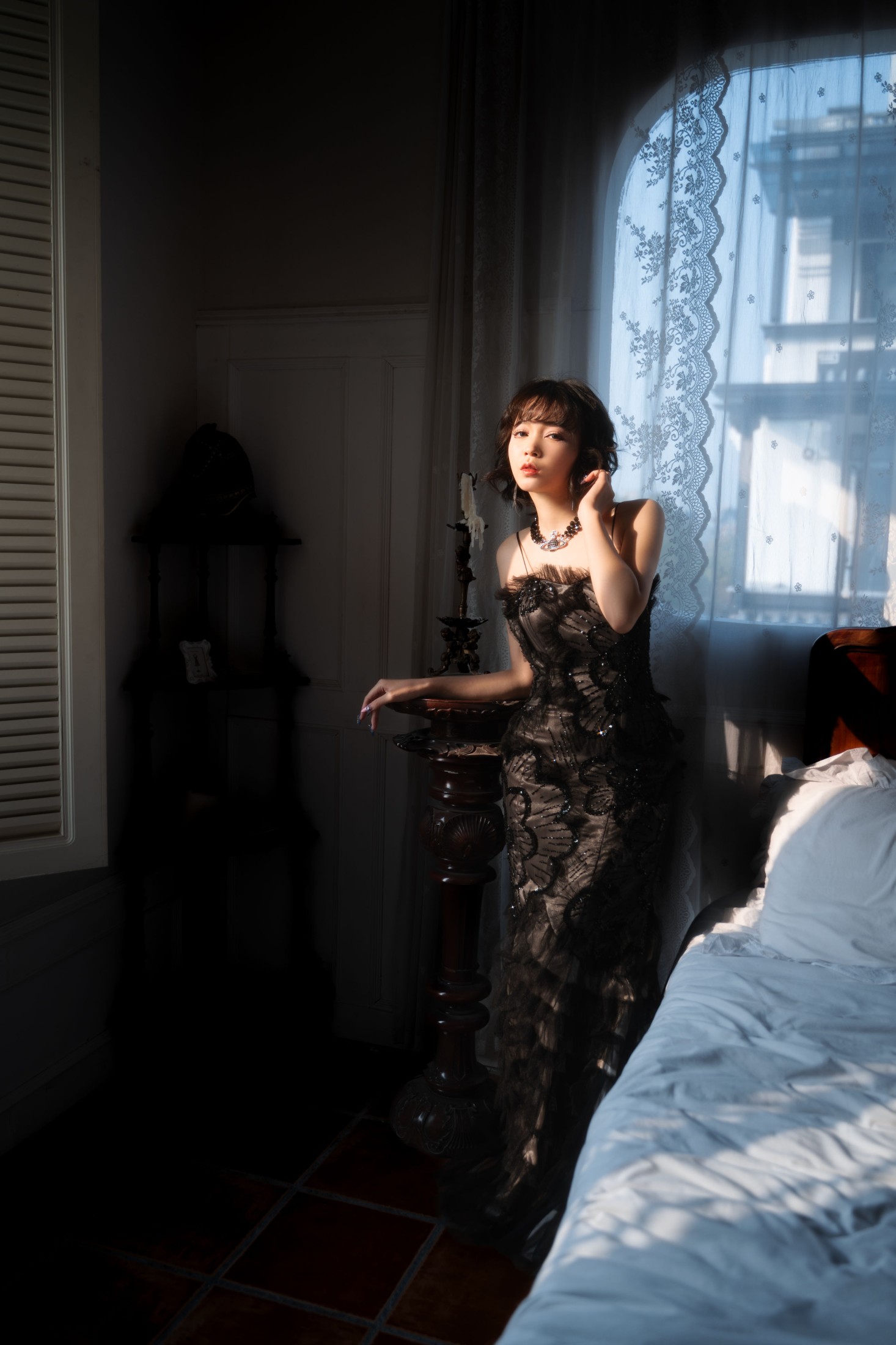 Disexi思宁 – 《黑珍珠》[27P]-66COS