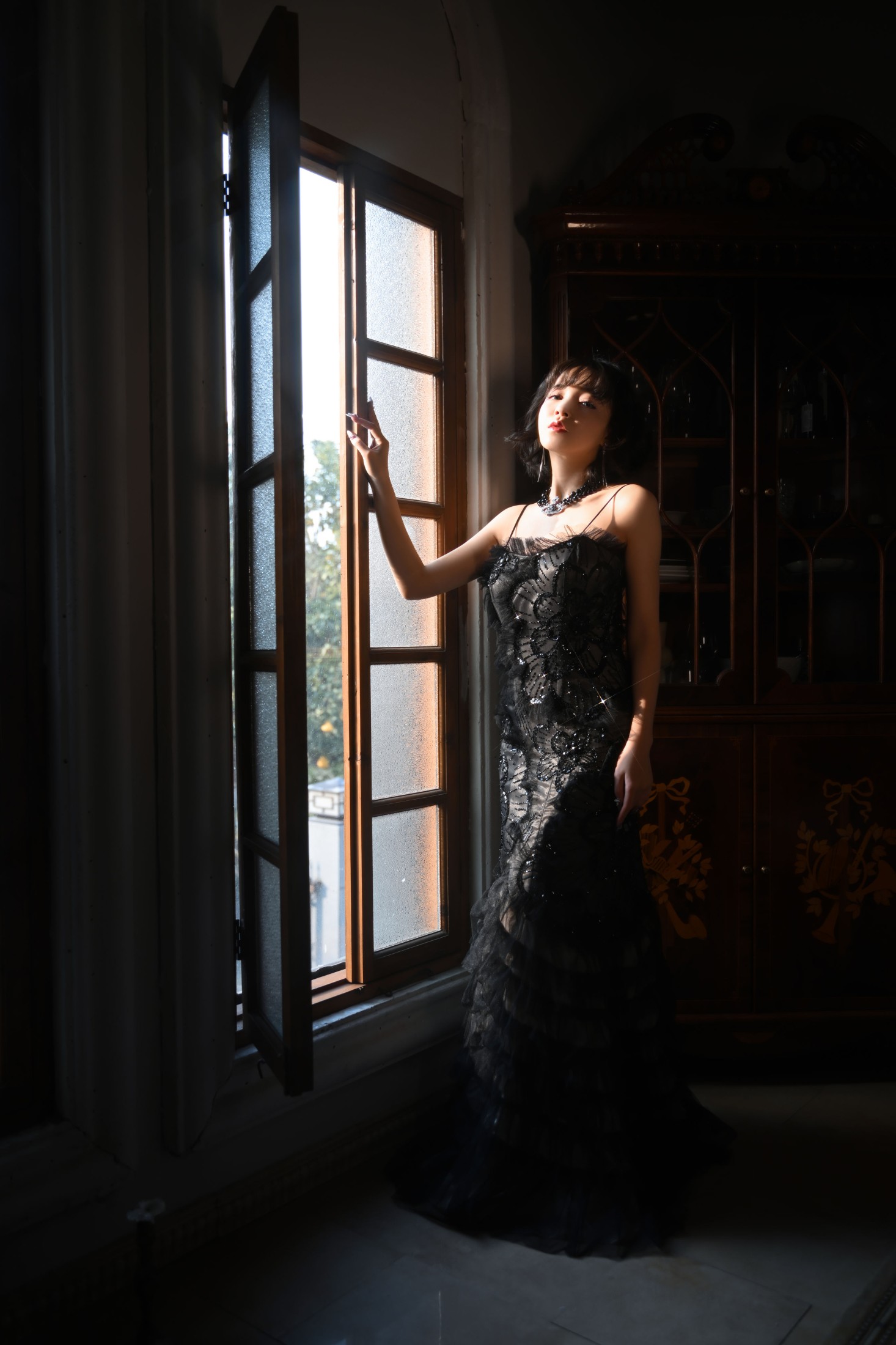 Disexi思宁 – 《黑珍珠》[27P] 插图5