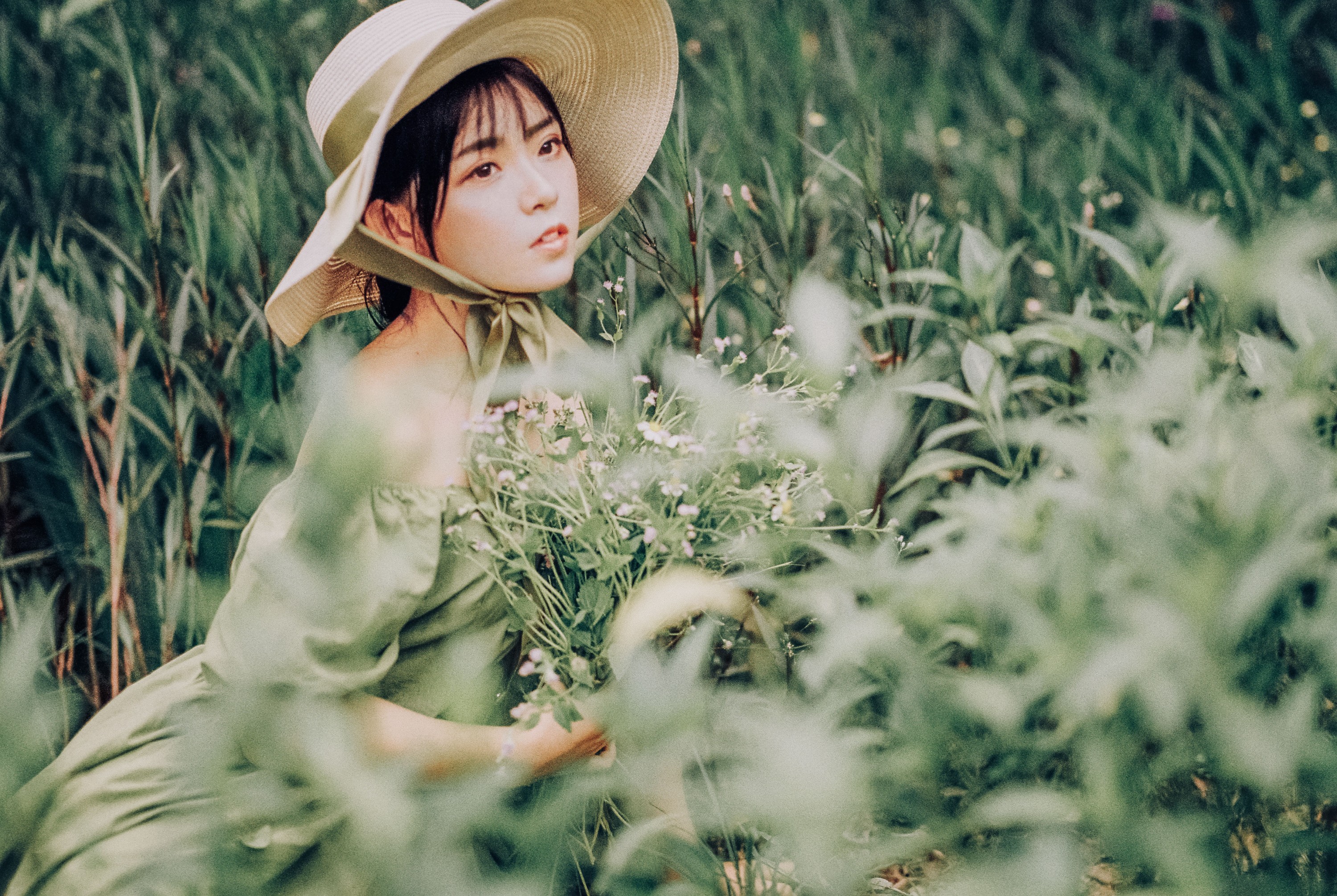 悠然Hime – 《野花的季节》[25P] 插图5