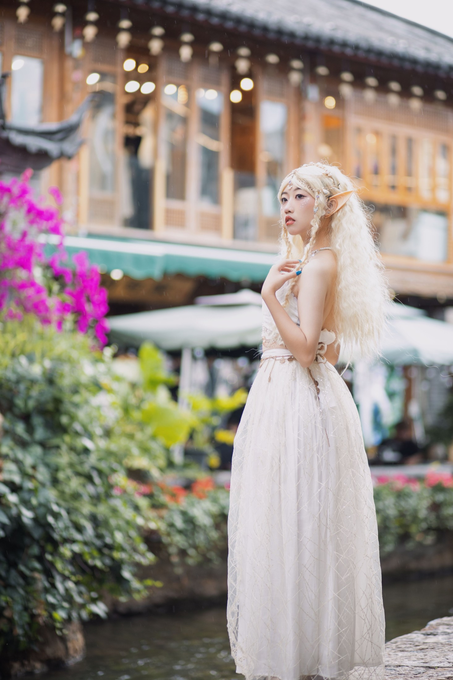 文文 – 《跌落人间的公主》[28P] 插图4