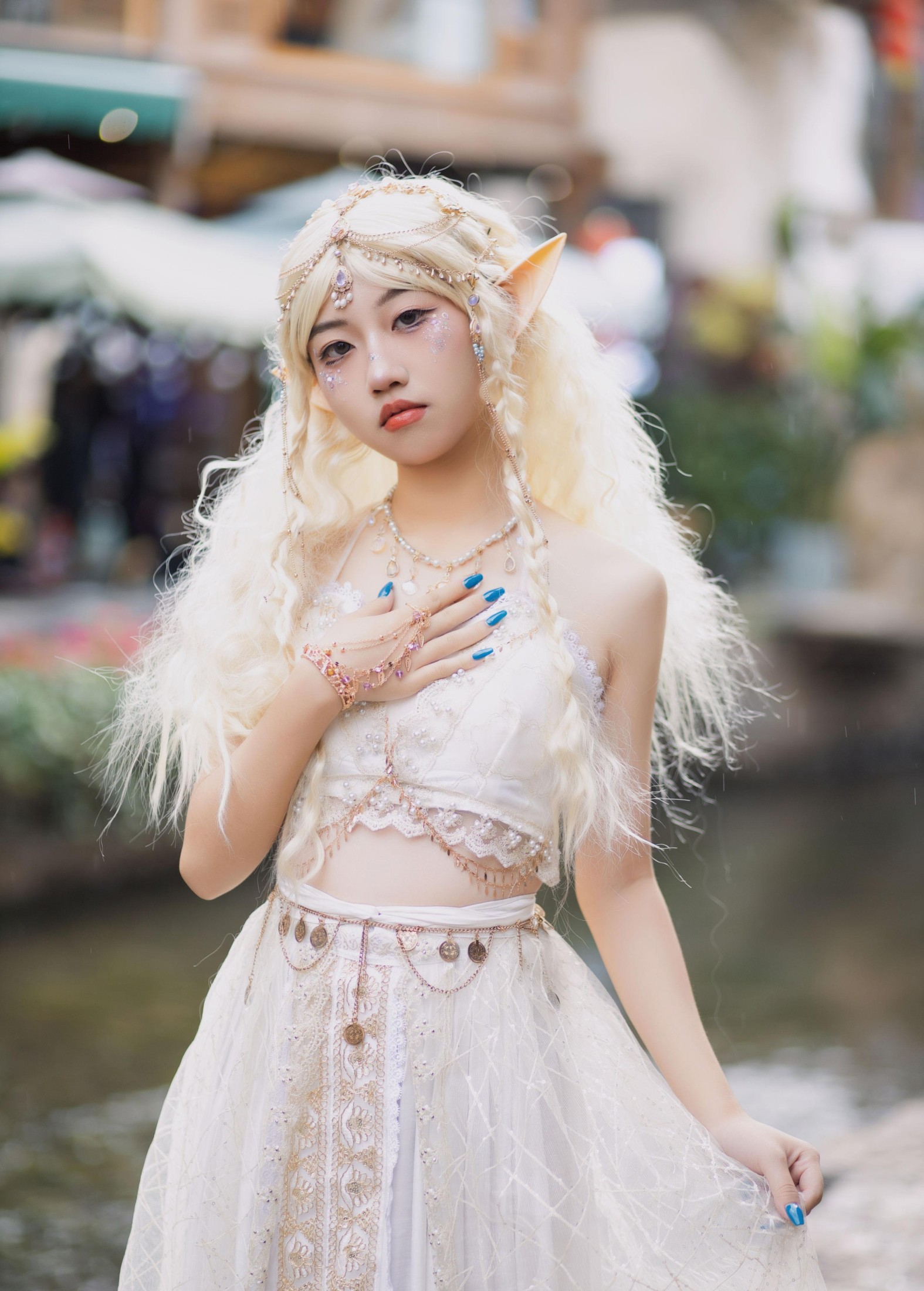 文文 – 《跌落人间的公主》[28P] 插图2