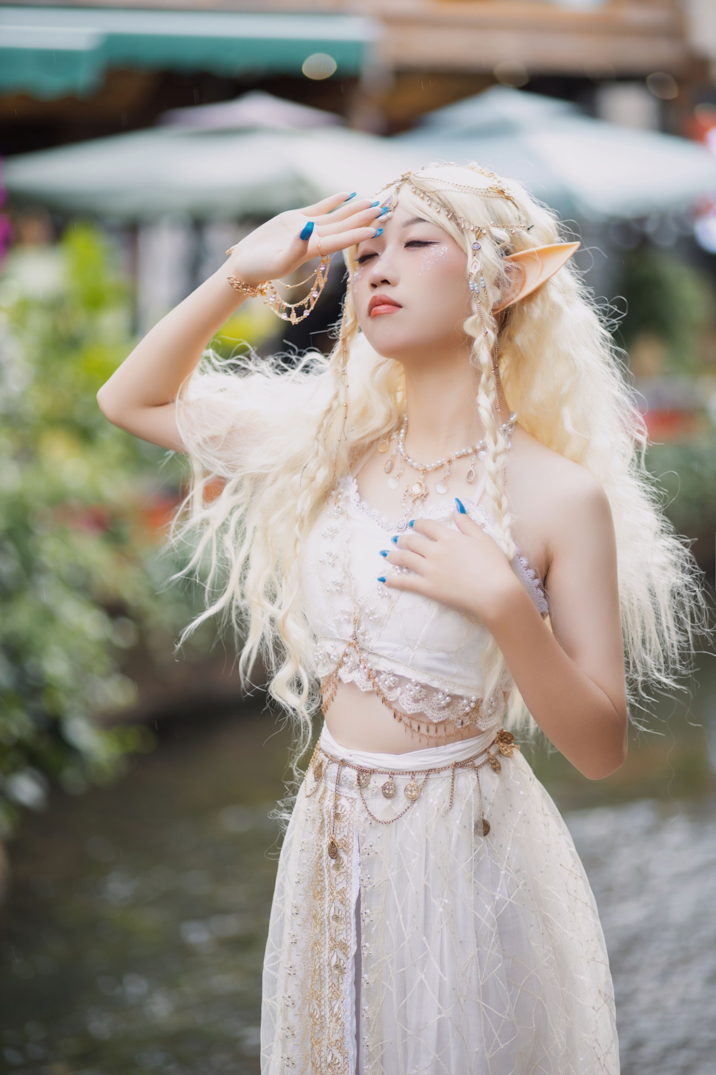 文文 – 《跌落人间的公主》[28P] 插图3