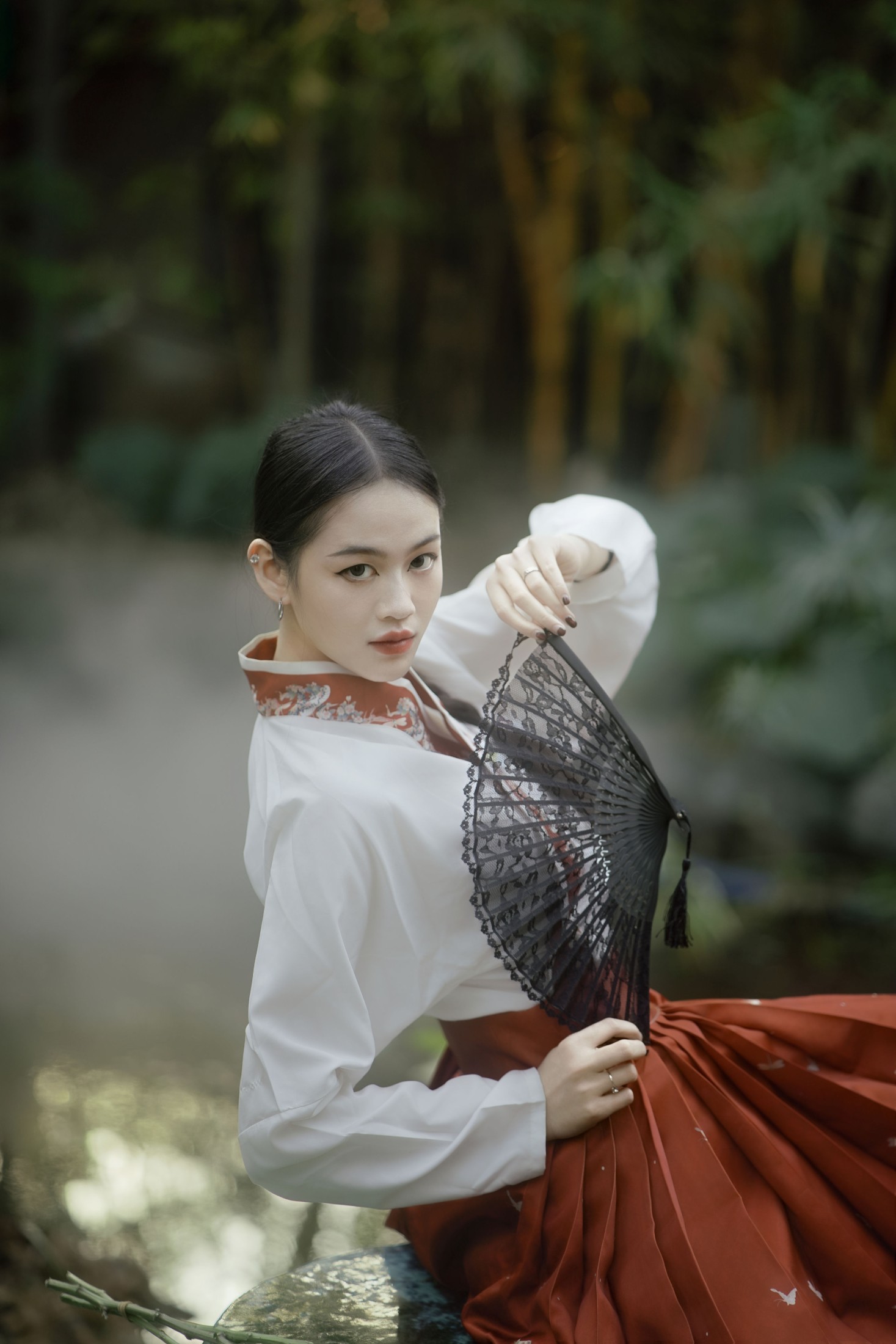 曼丽 – 《青庭疏影，惊鸿入画》[40P] 插图5