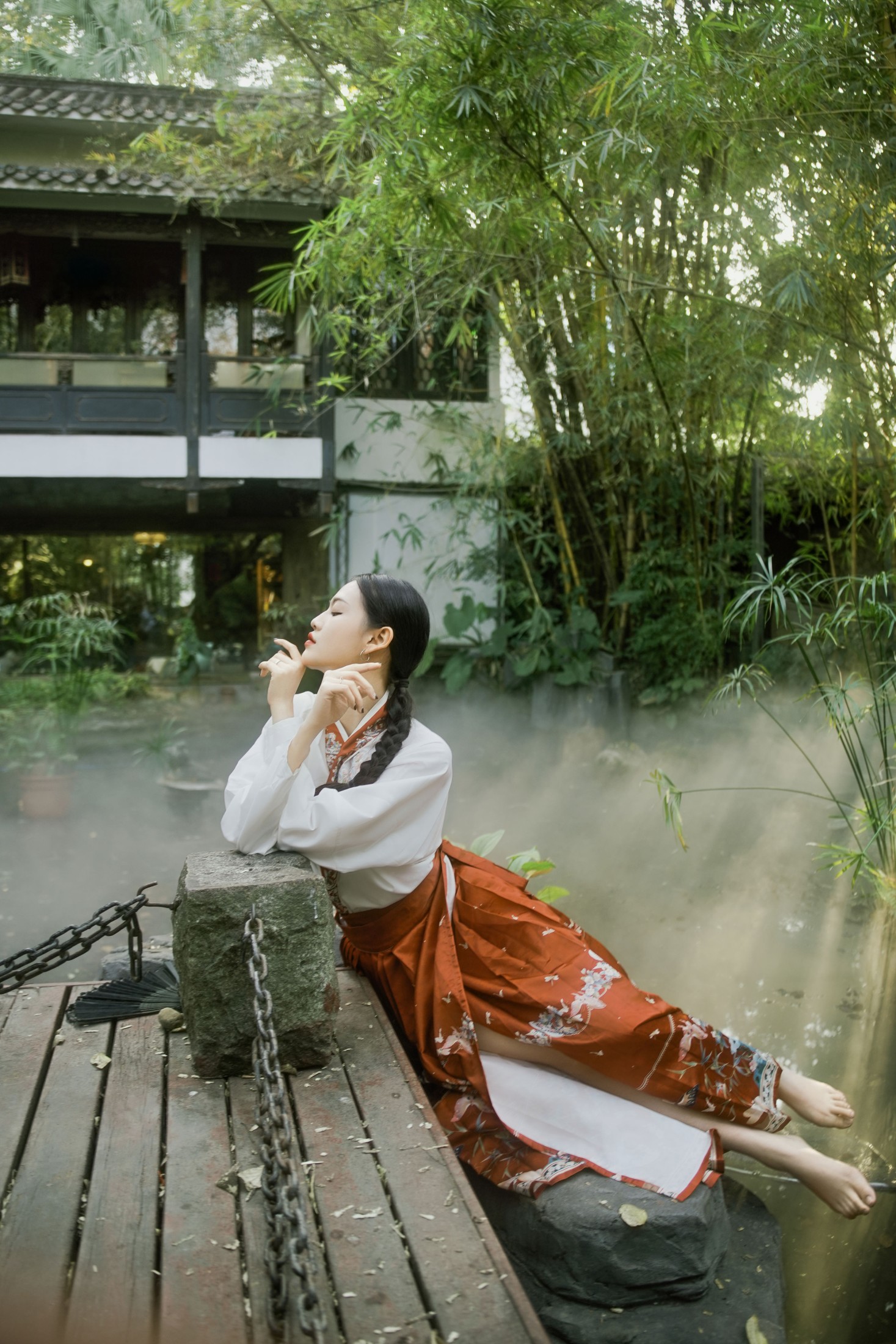 曼丽 – 《青庭疏影，惊鸿入画》[40P] 插图3