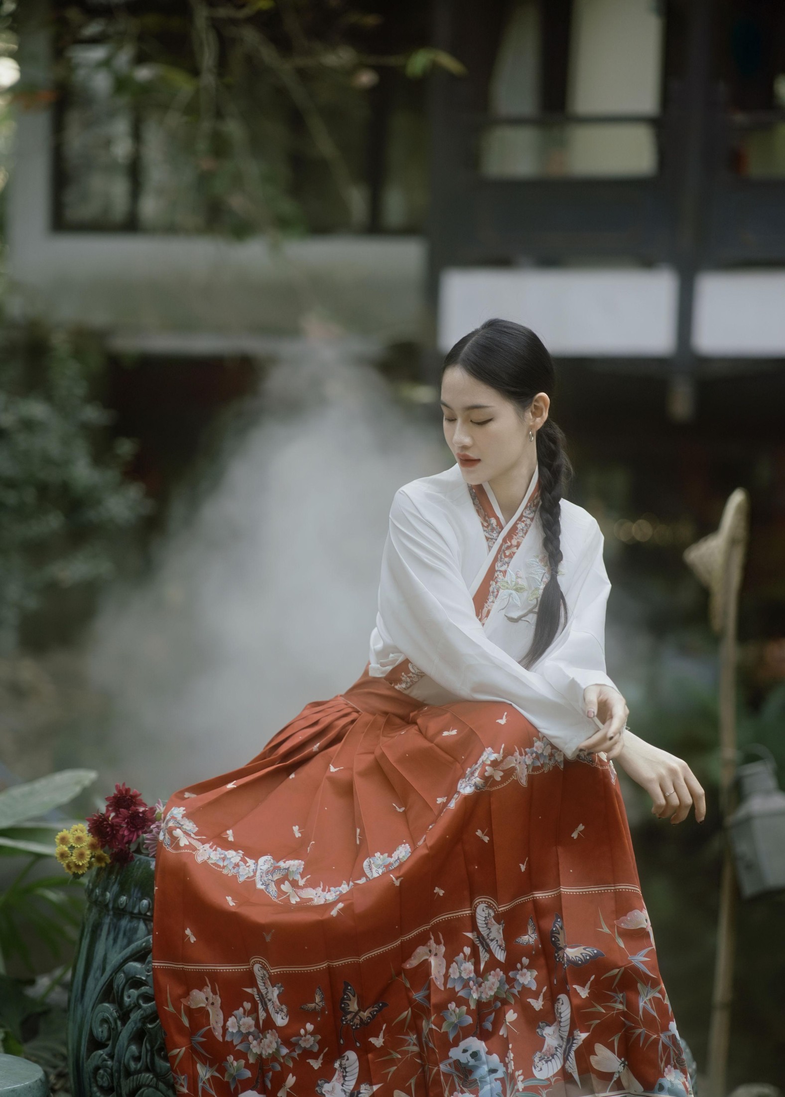 曼丽 – 《青庭疏影，惊鸿入画》[40P] 插图2