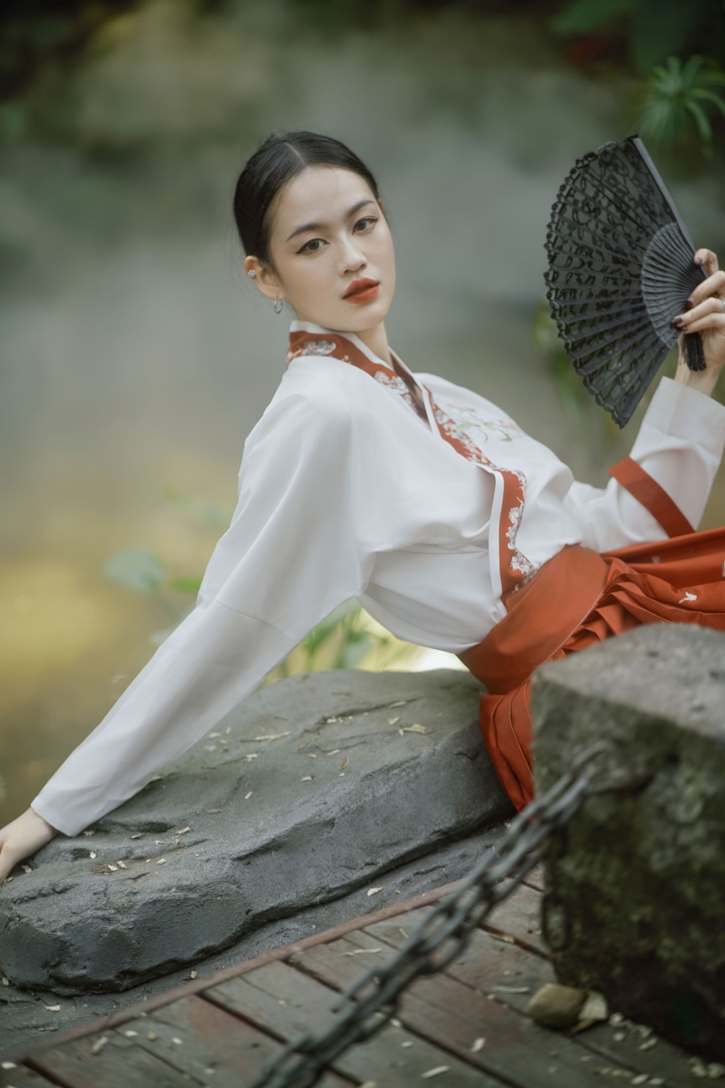 曼丽 – 《青庭疏影，惊鸿入画》[40P] 插图4