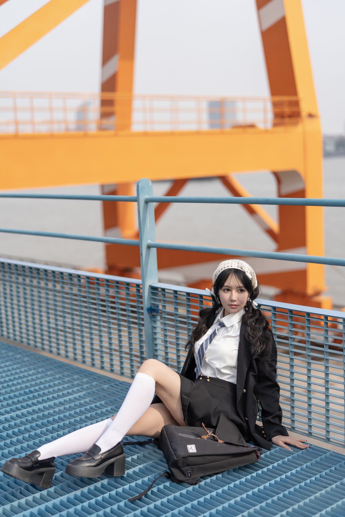 圆圆橙 – 《工业柔情》[32P] 插图3