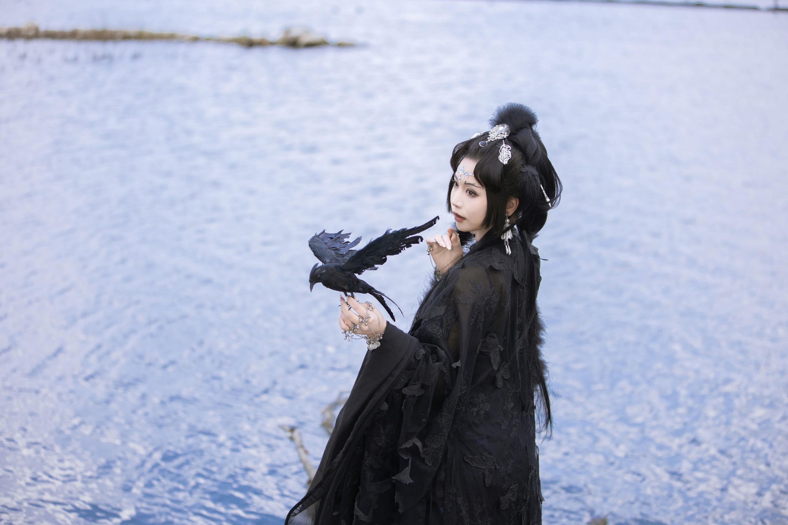 薛薛 – 《乌鸦拟人》[35P] 插图5