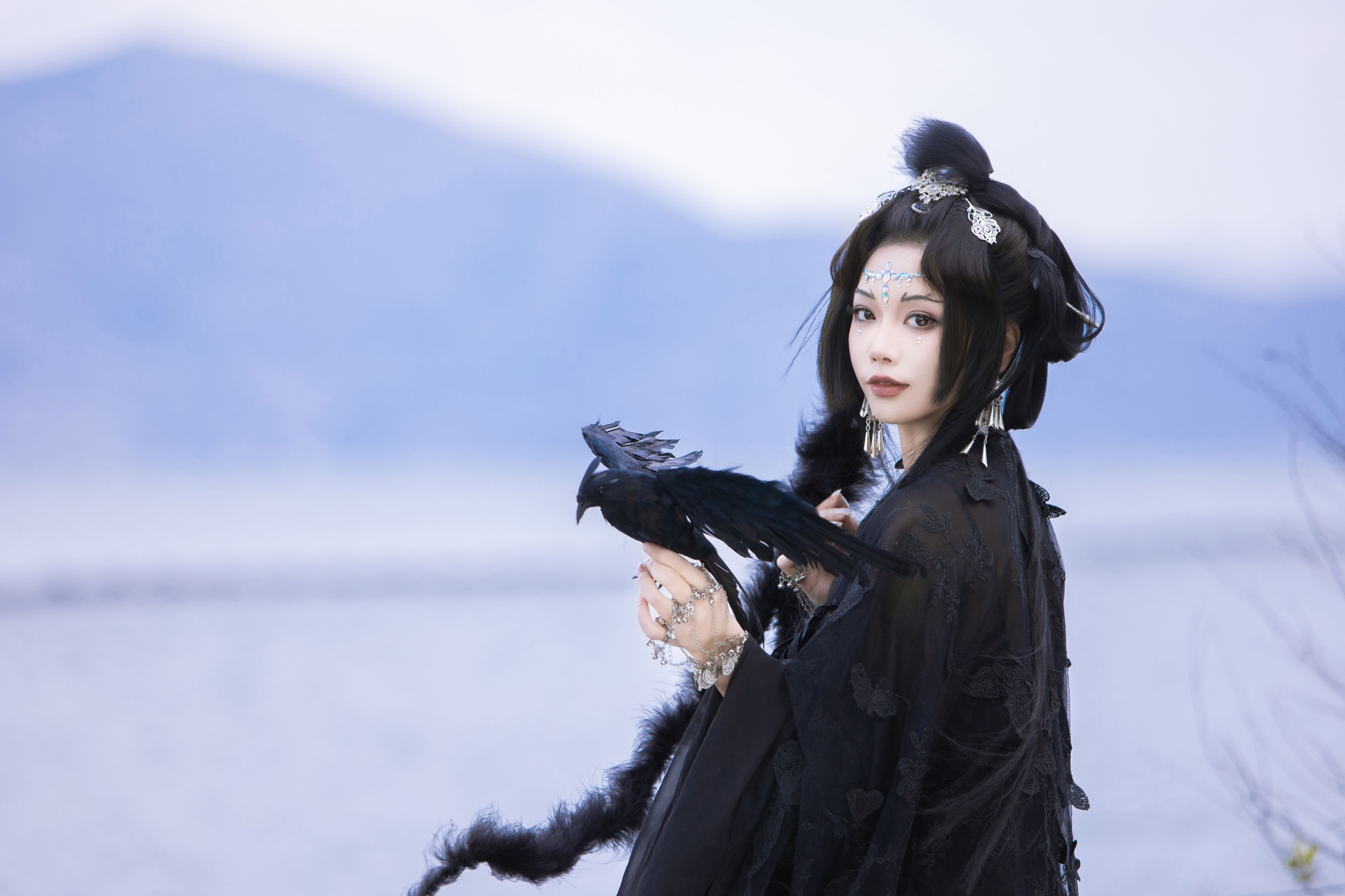 薛薛 – 《乌鸦拟人》[35P] 插图3