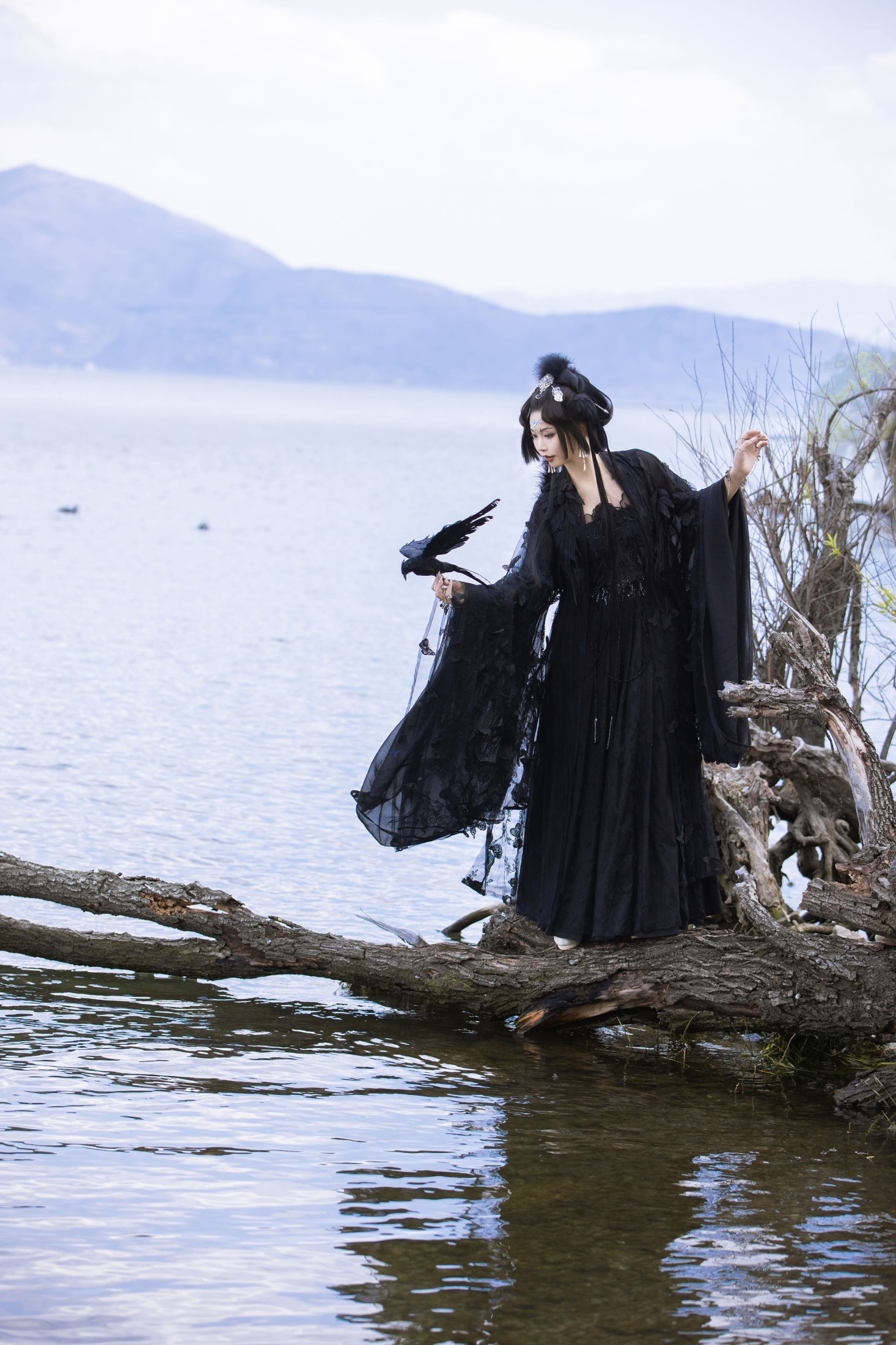 薛薛 – 《乌鸦拟人》[35P] 插图4