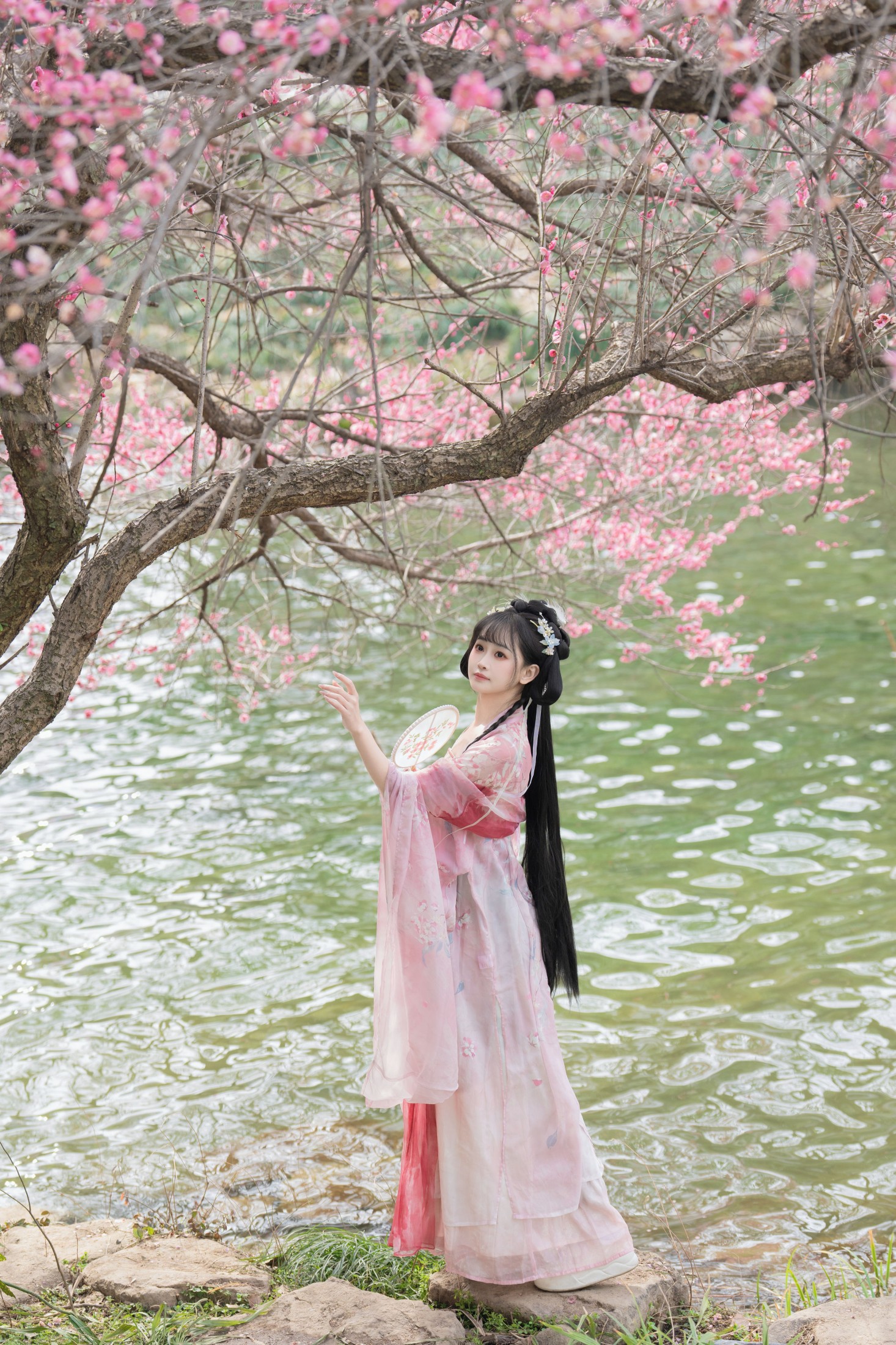 湫一只岁岁 – 《梅花盛开》[23P]-66COS