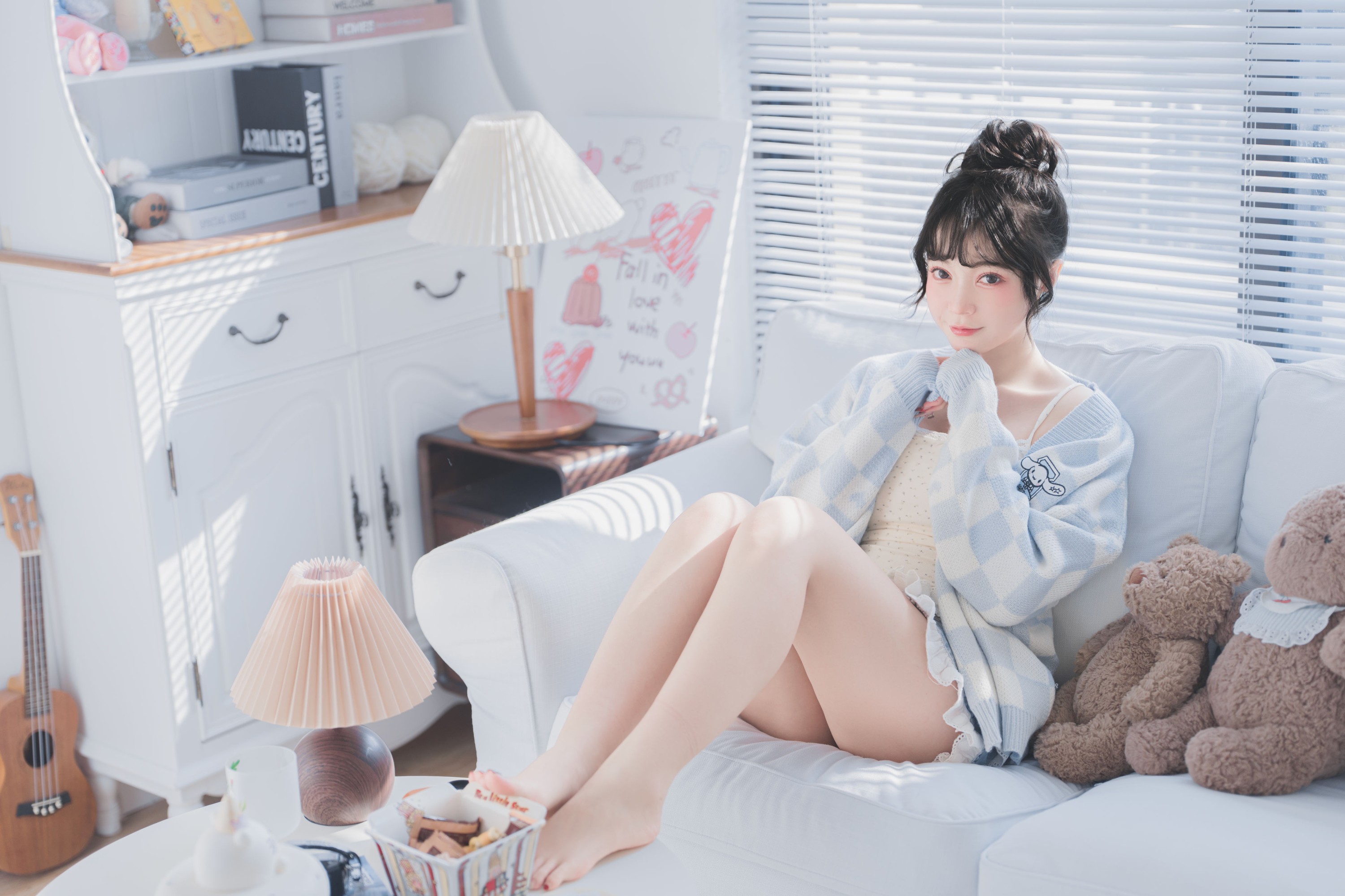 Disexi思宁 – 《纯白的回忆》[20P]-66COS