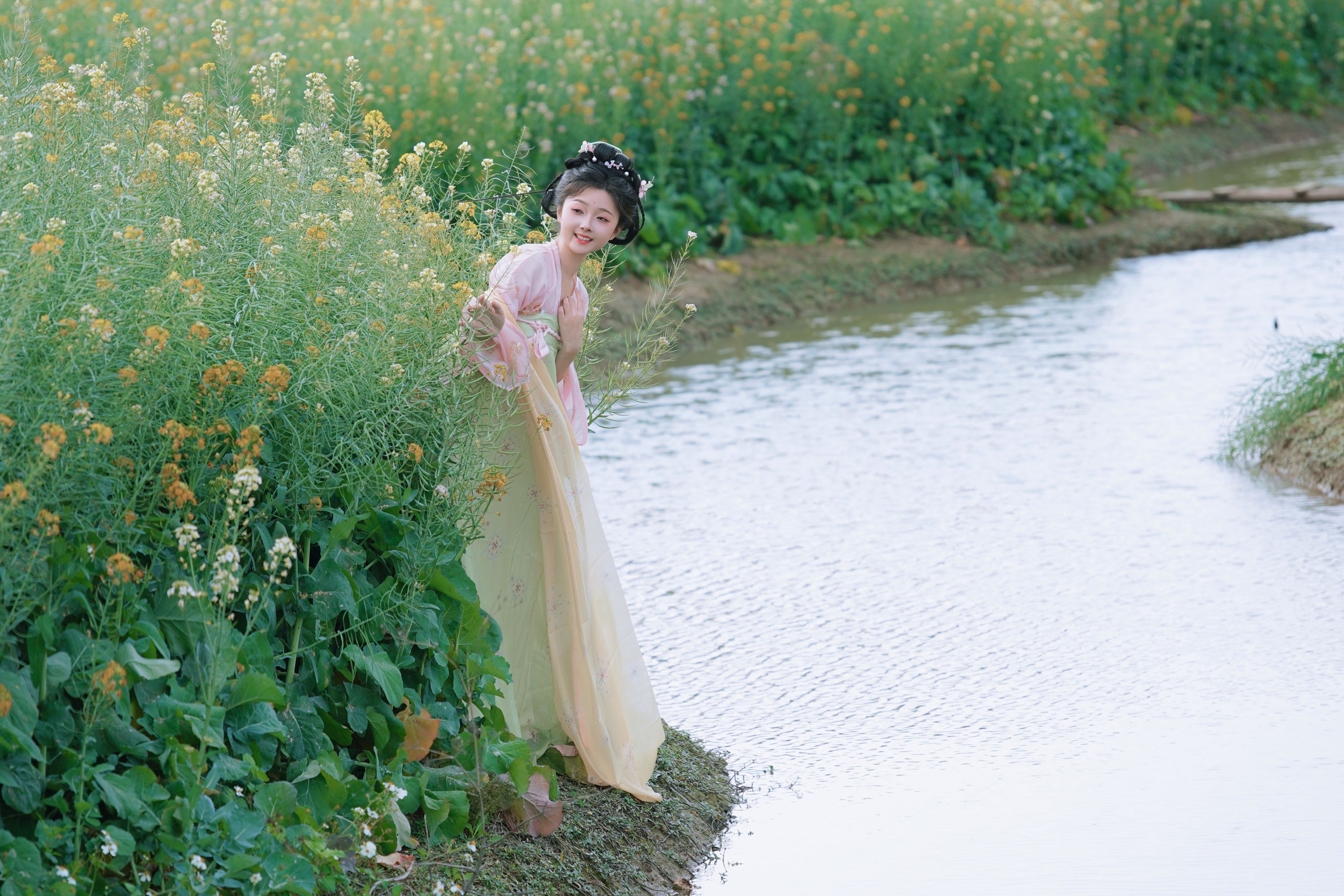 漩涡鸣子 – 《邂逅七彩花田里的仙女》[47P] 插图3