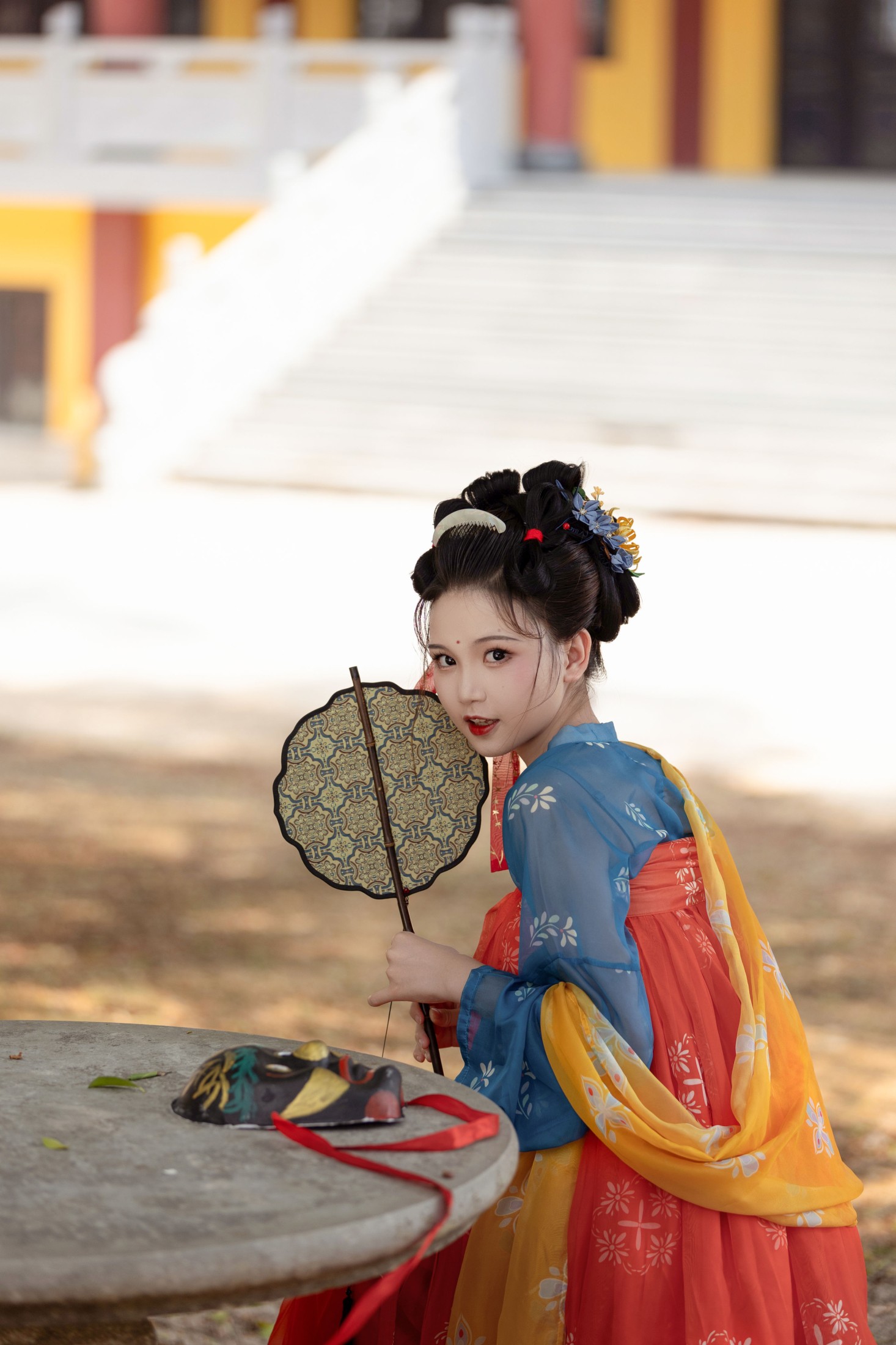 鹅鹅吃不饱 – 《盛唐忆》[33P]-66COS