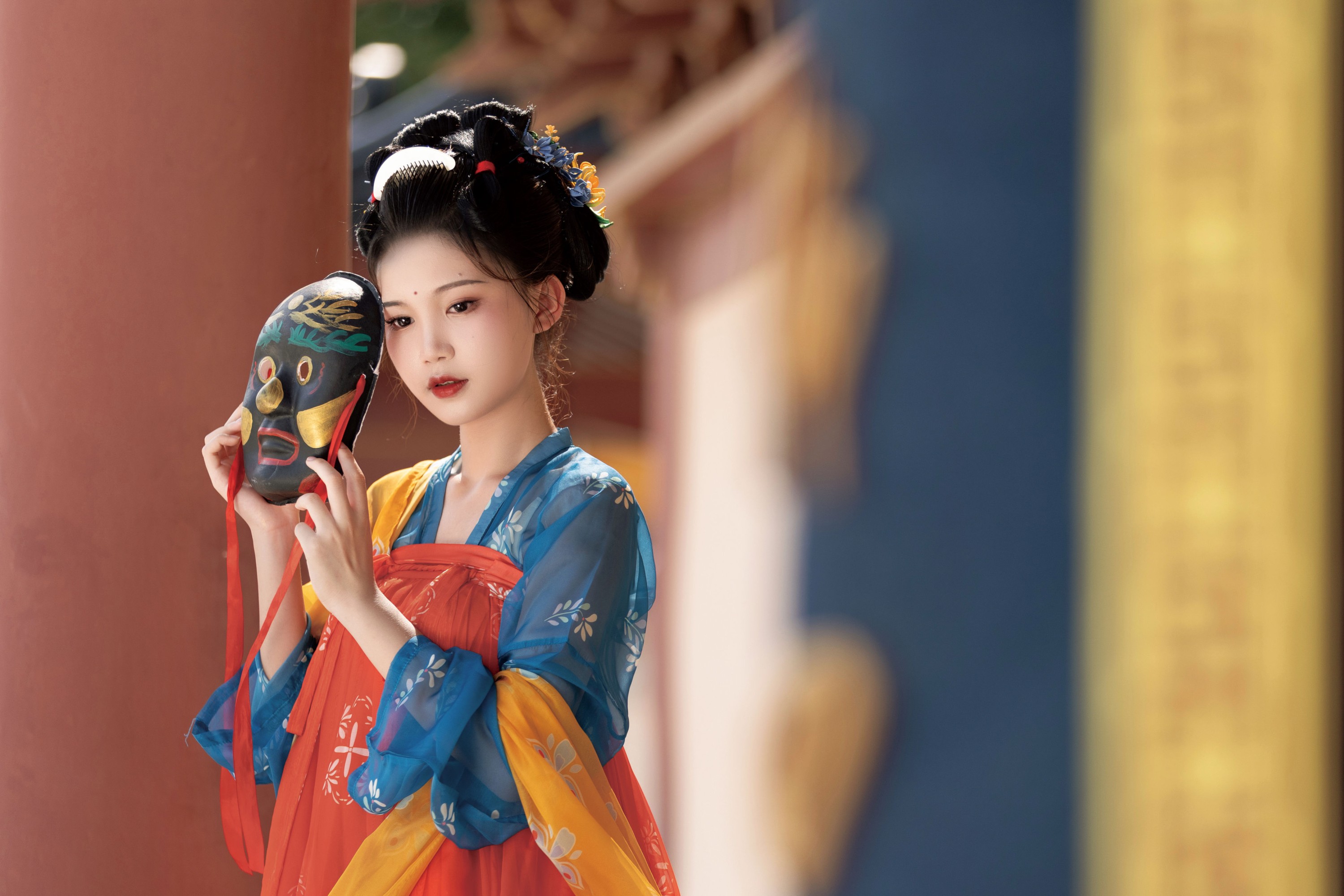 鹅鹅吃不饱 – 《盛唐忆》[33P] 插图4