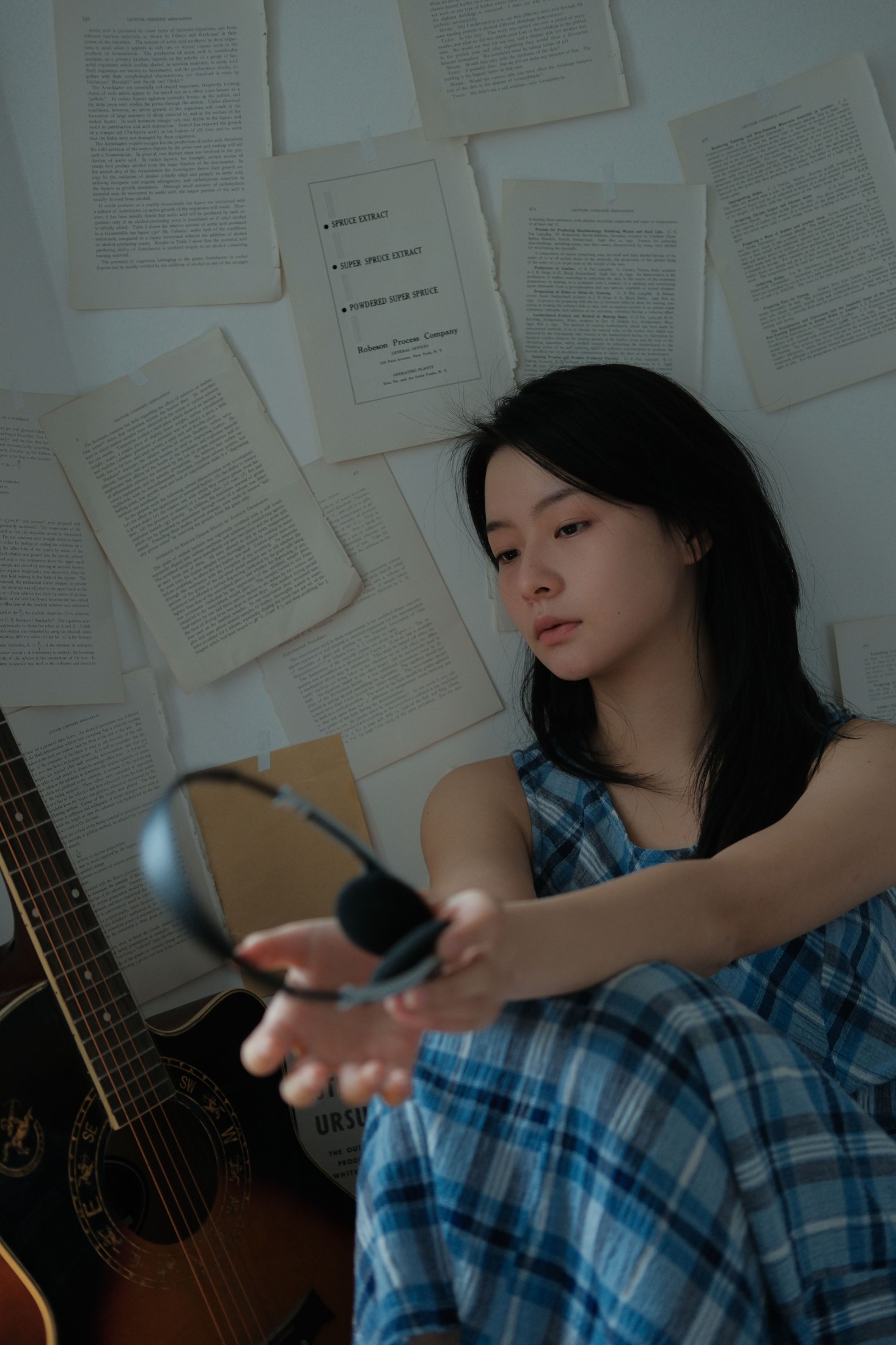 蝴蝶妹妹 – 《独处》[21P] 插图4