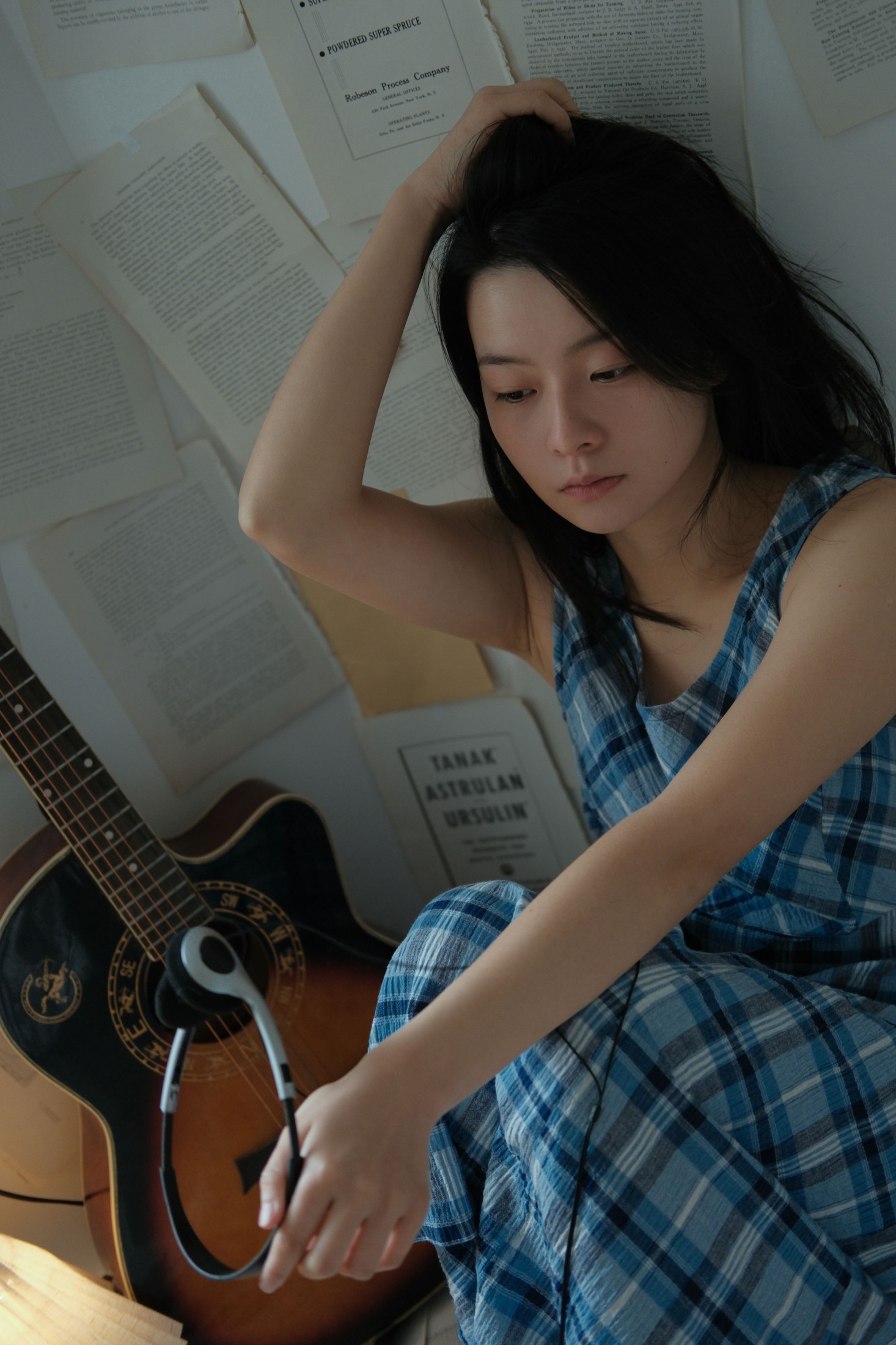 蝴蝶妹妹 – 《独处》[21P] 插图5