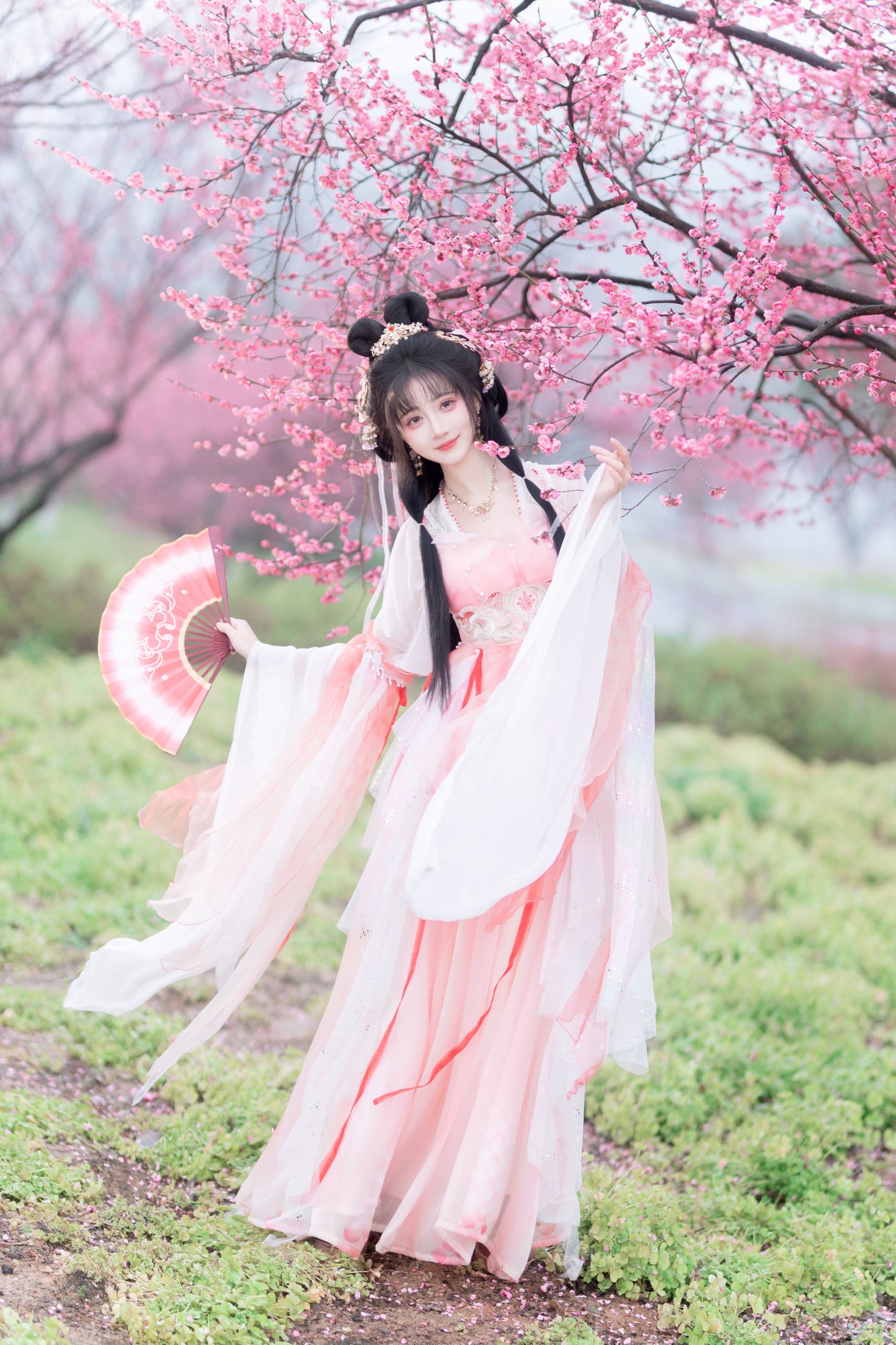 绮罗生的小苏苏 – 《春日雪》[21P]-66COS
