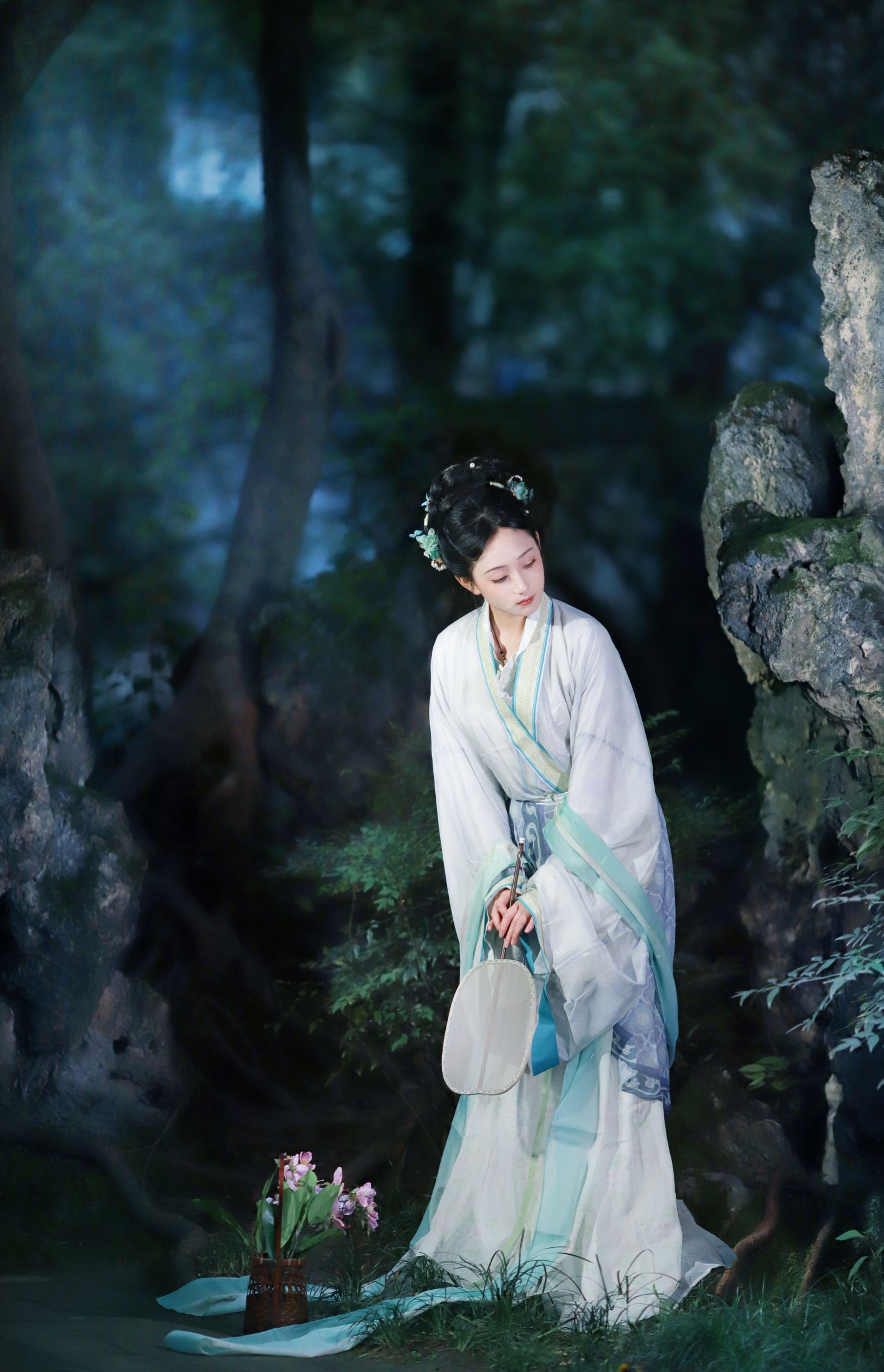 小王碎彬彬 – 《扇仙》[13P]-66COS
