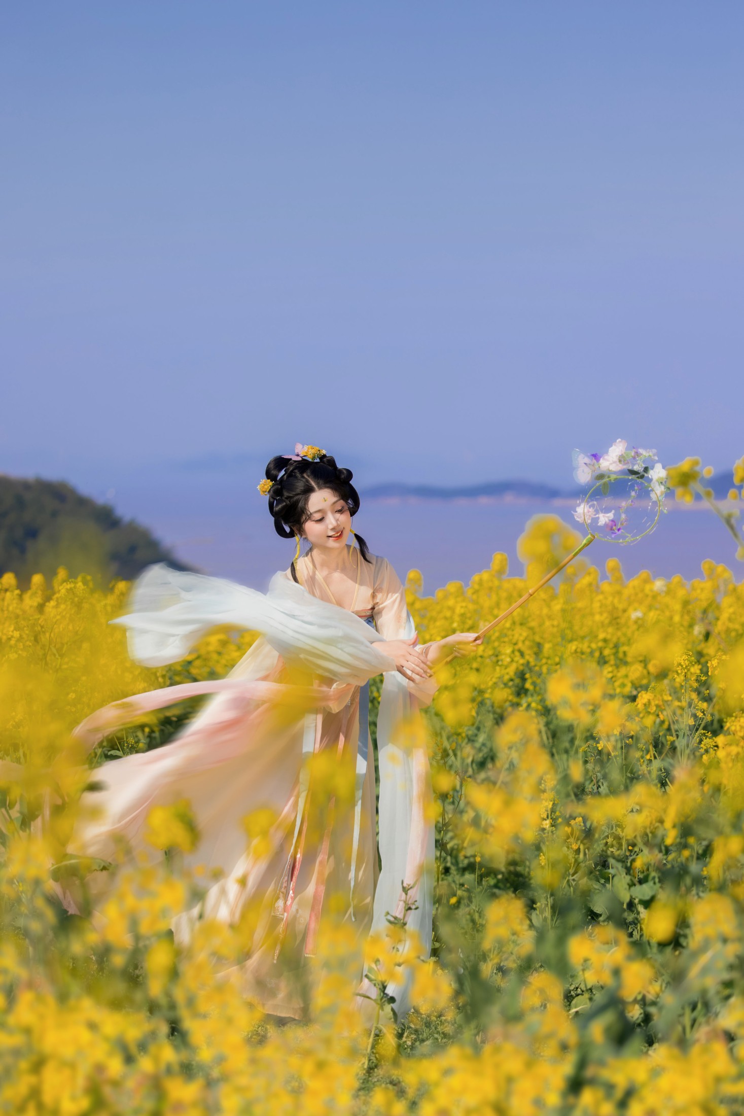 Yimi – 《油菜花与少女》[37P] 插图5