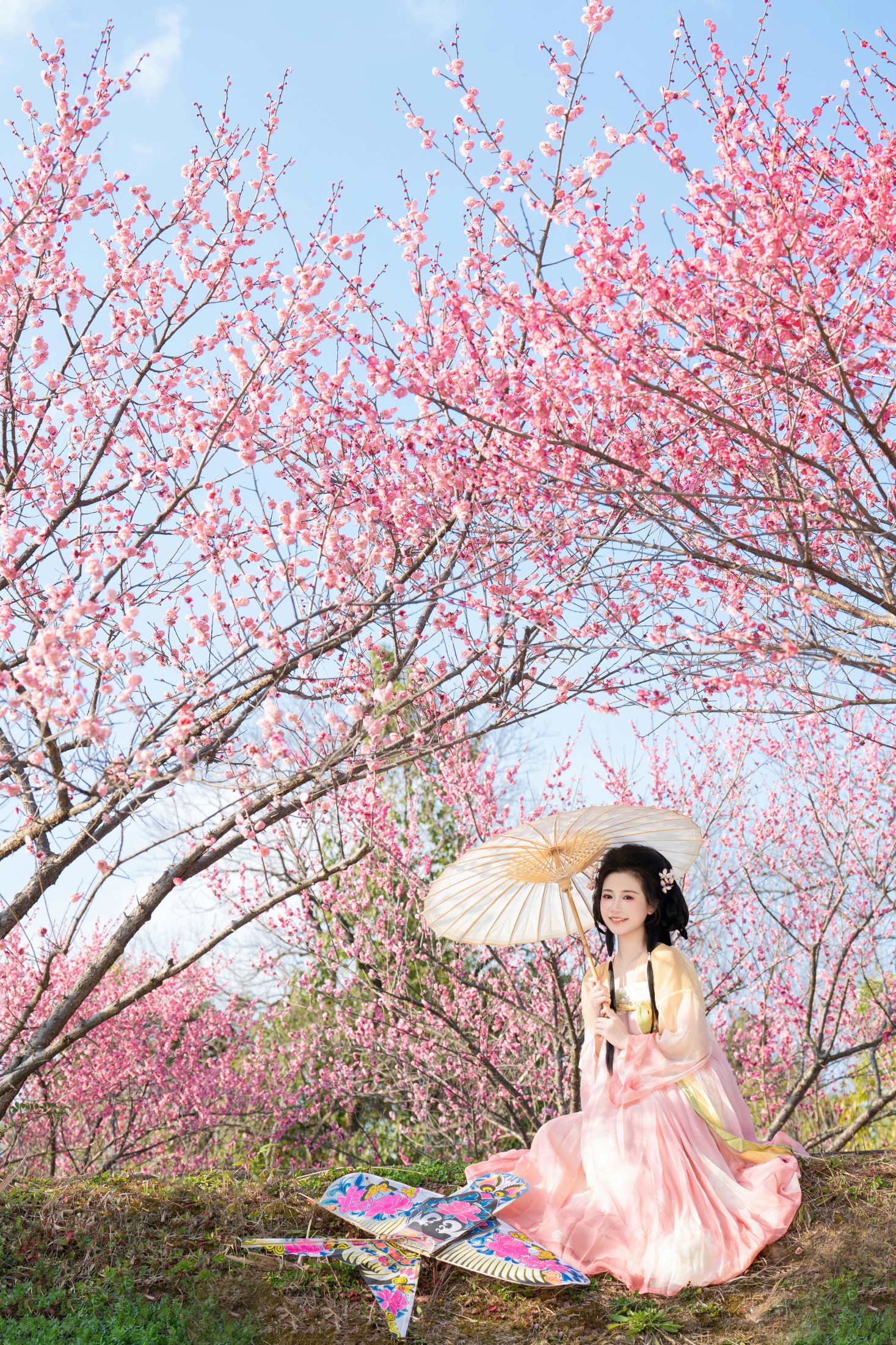 橙子舒 – 《出门放纸鸢》[31P]-66COS
