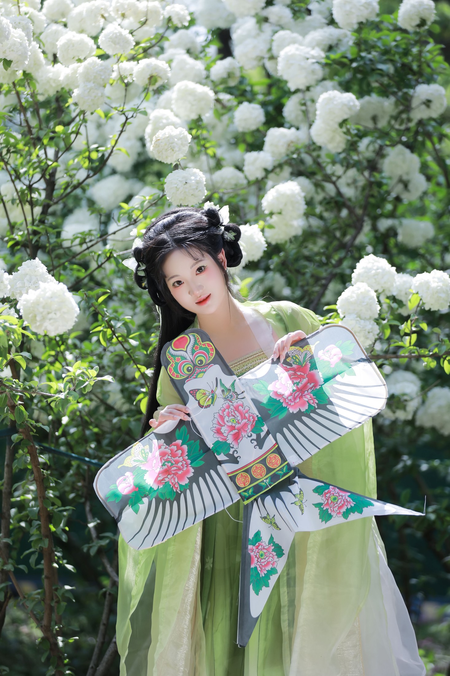 小饼干 – 《花如雪》[23P]-66COS