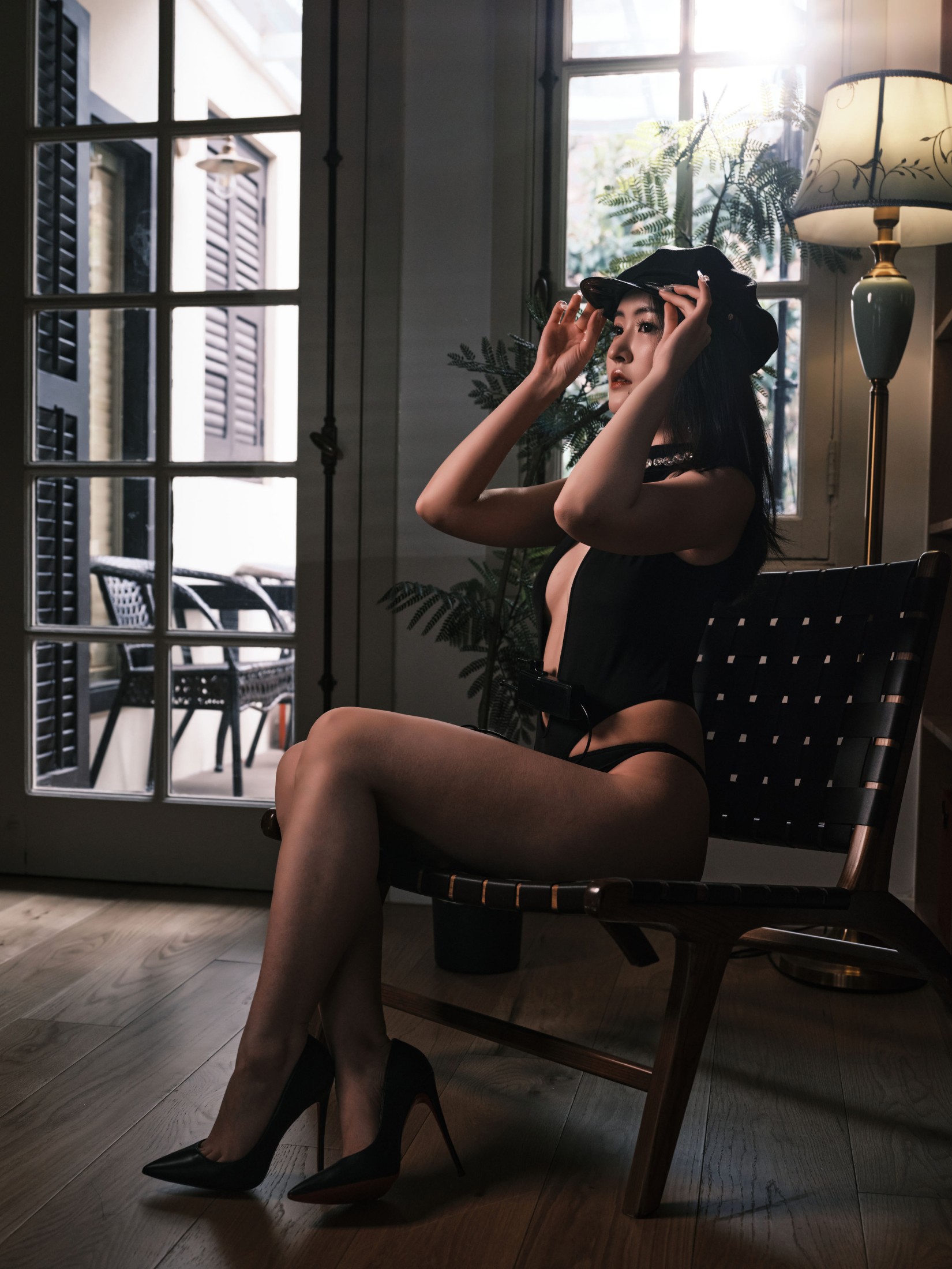 沈梦瑶 – 《独守书房》[17P] 插图3