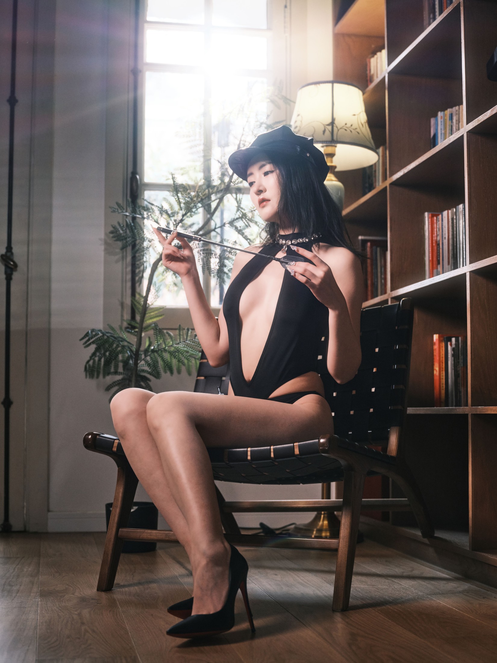 沈梦瑶 – 《独守书房》[17P] 插图5