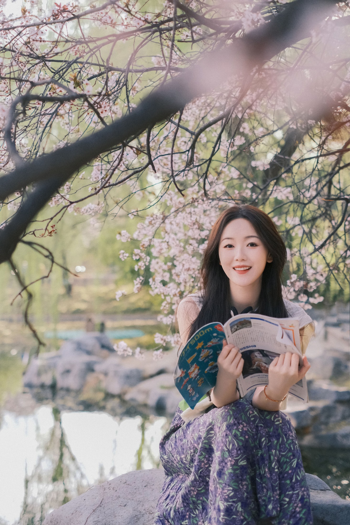 娄馨月Moon – 《请你参与我的春天》[20P] 插图4