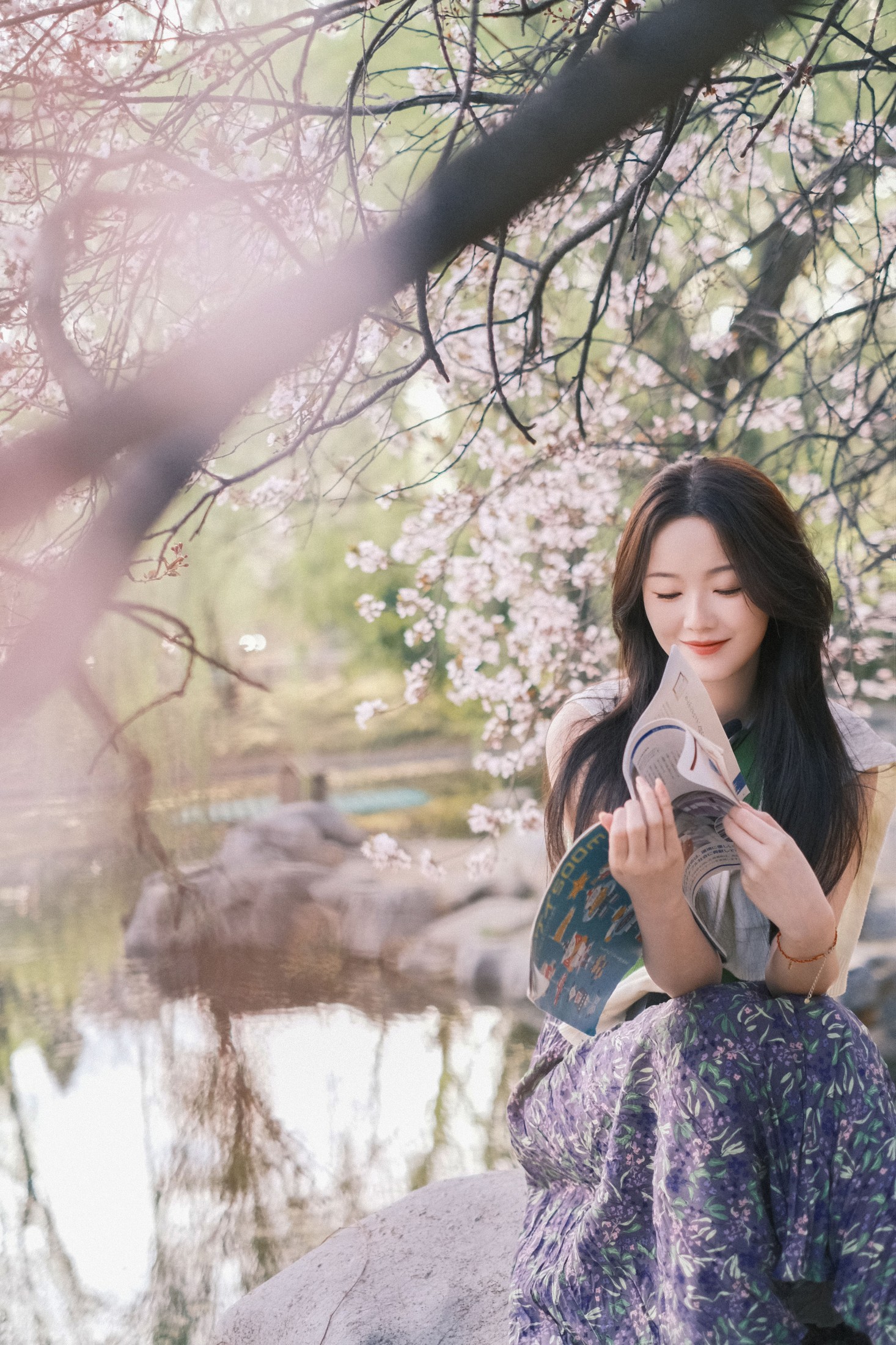 娄馨月Moon – 《请你参与我的春天》[20P] 插图5