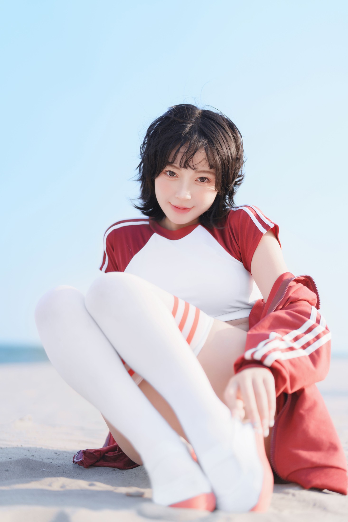 Disexi思宁 – 《海边的青春少女》[20P] 插图5