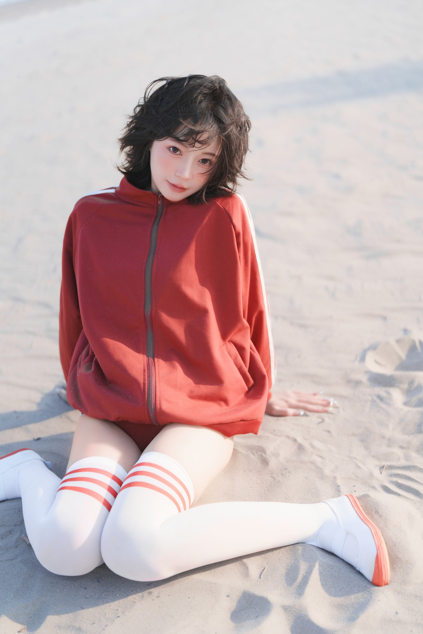Disexi思宁 – 《海边的青春少女》[20P] 插图4