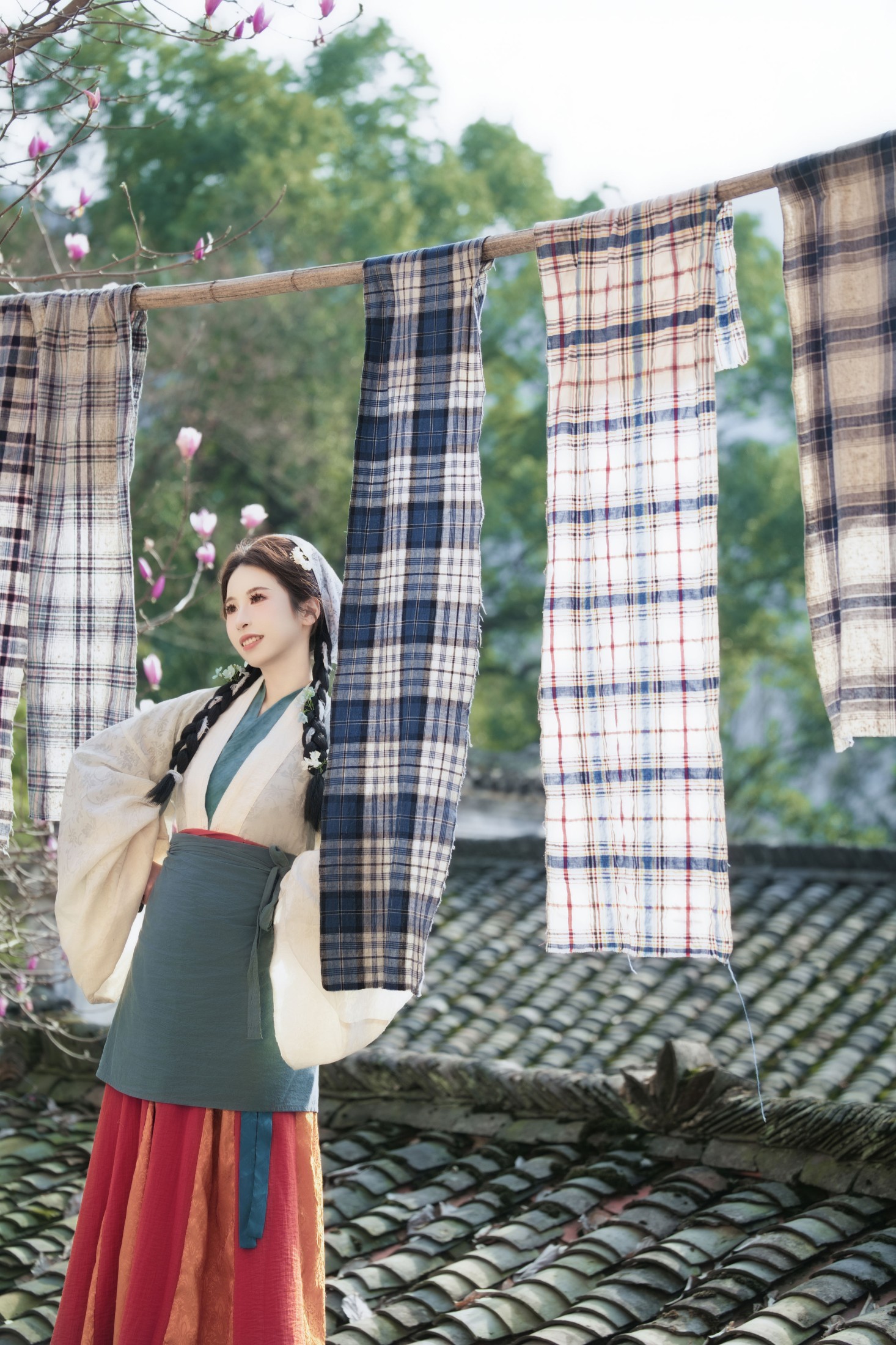 崔晓莉 – 《元气农家女》[16P] 插图5