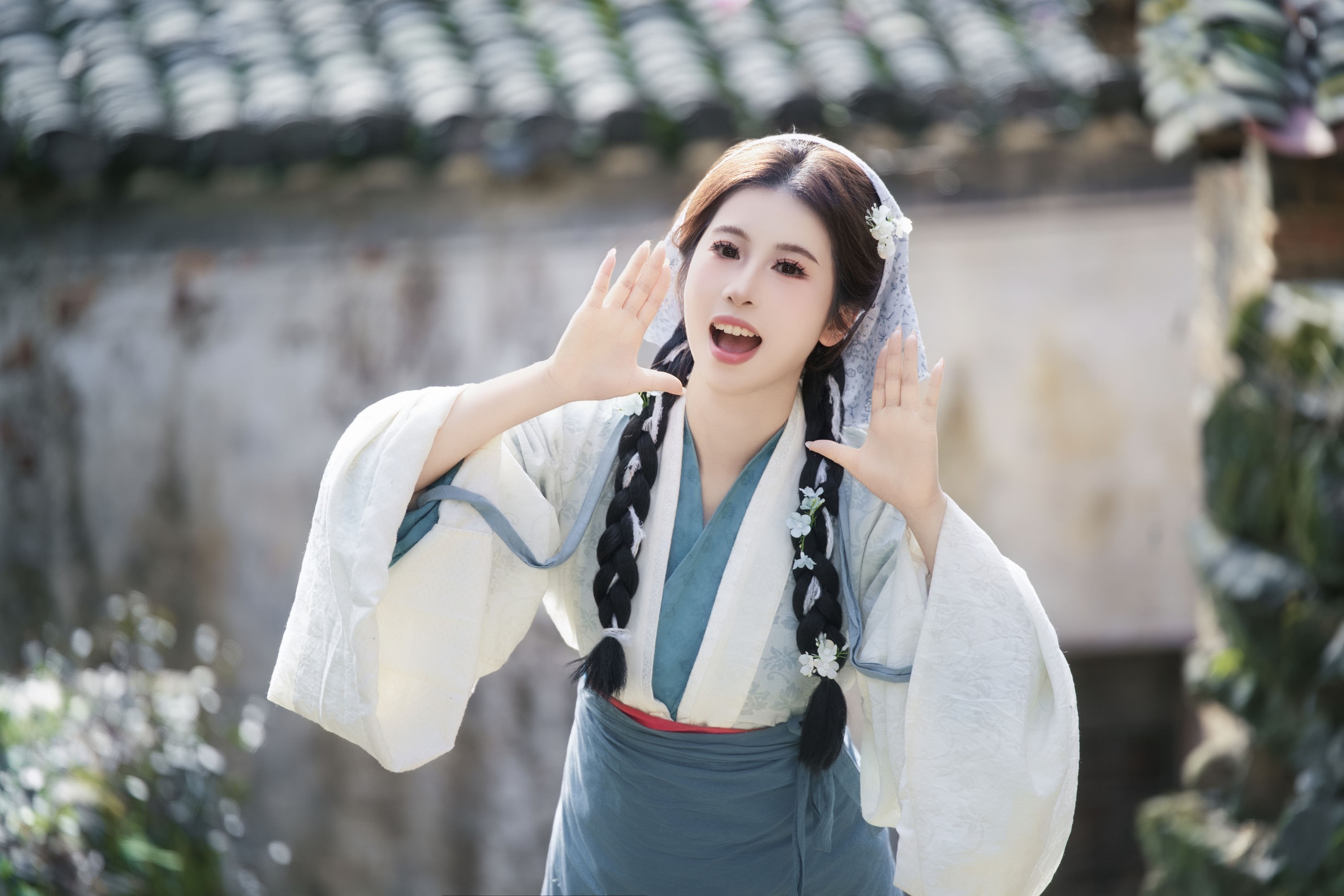 崔晓莉 – 《元气农家女》[16P] 插图3