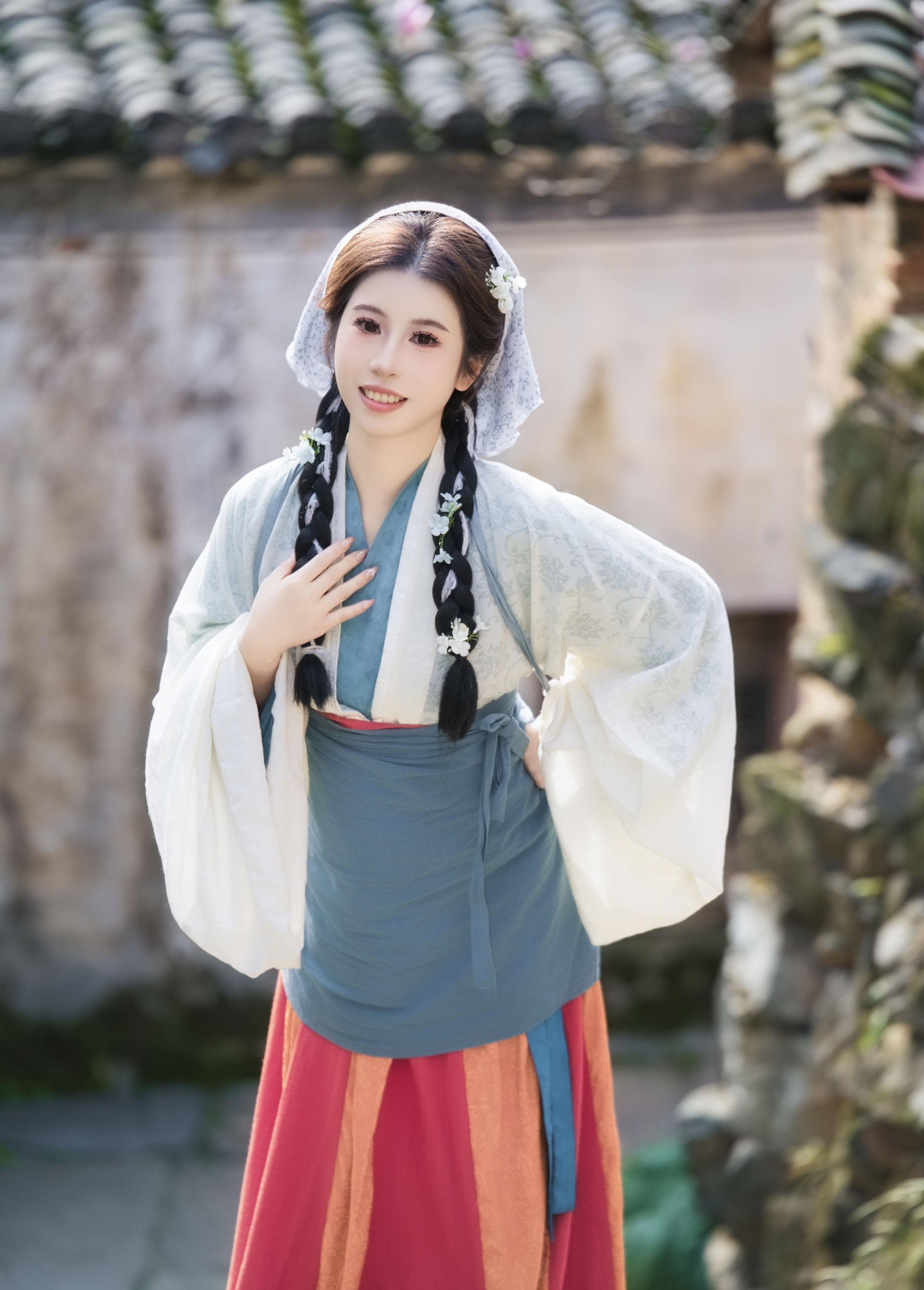 崔晓莉 – 《元气农家女》[16P] 插图2