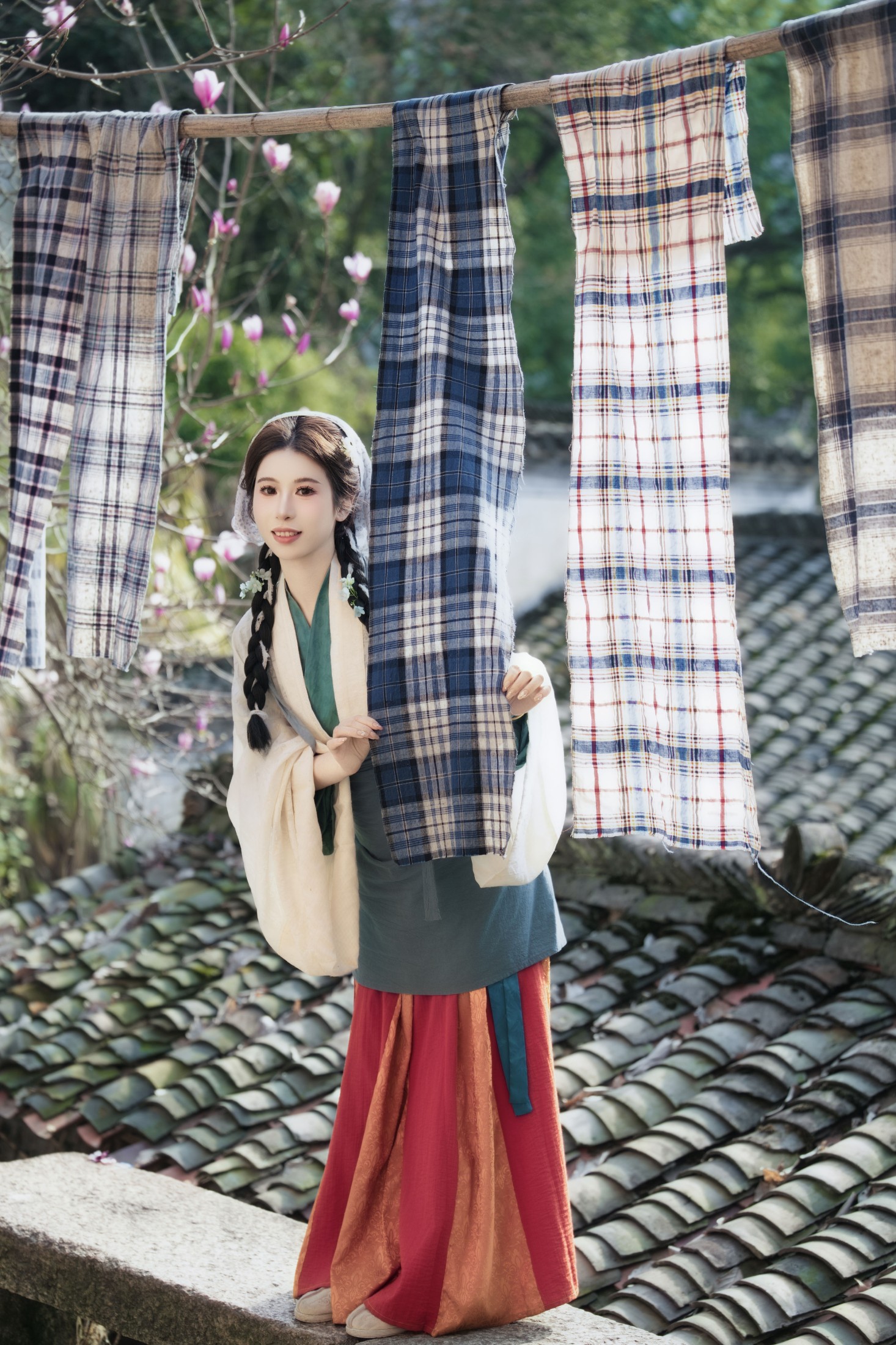 崔晓莉 – 《元气农家女》[16P] 插图4