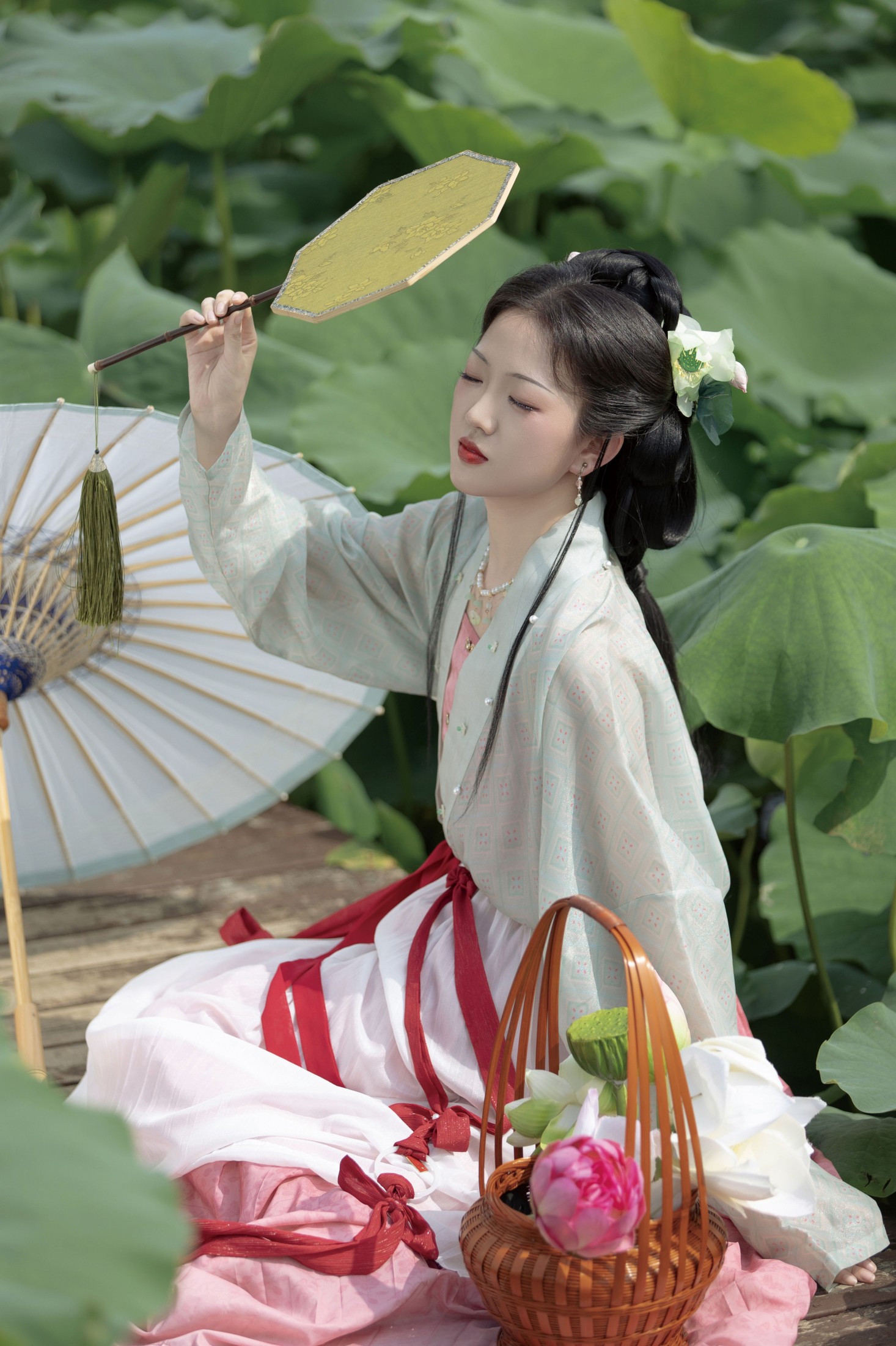 莹莹 – 《如梦令》[33P] 插图3