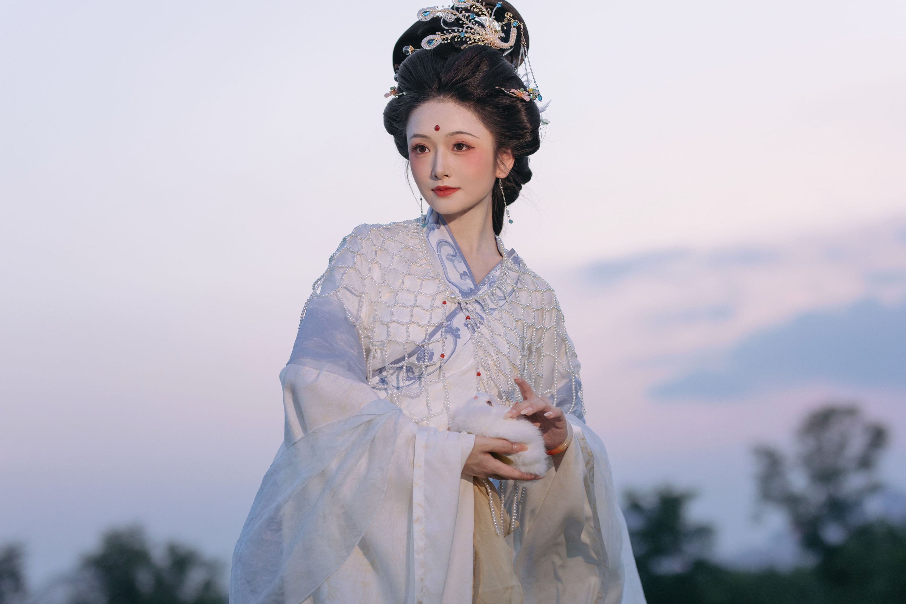 赤嫣在这里 – 《嫦娥奔月》[19P] 插图3